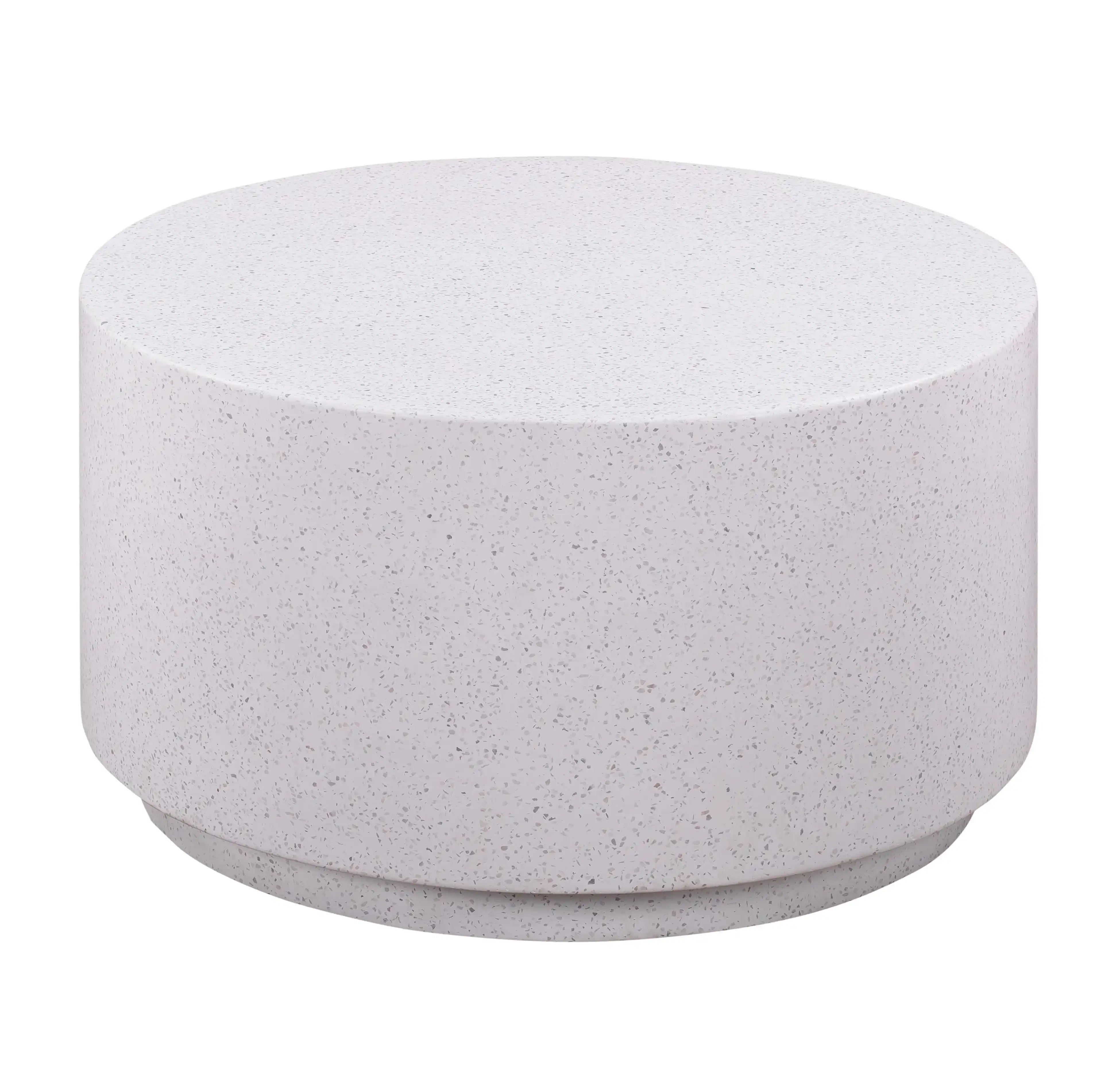 Terrazzo - Light Speckled Table - Best Buy Furniture