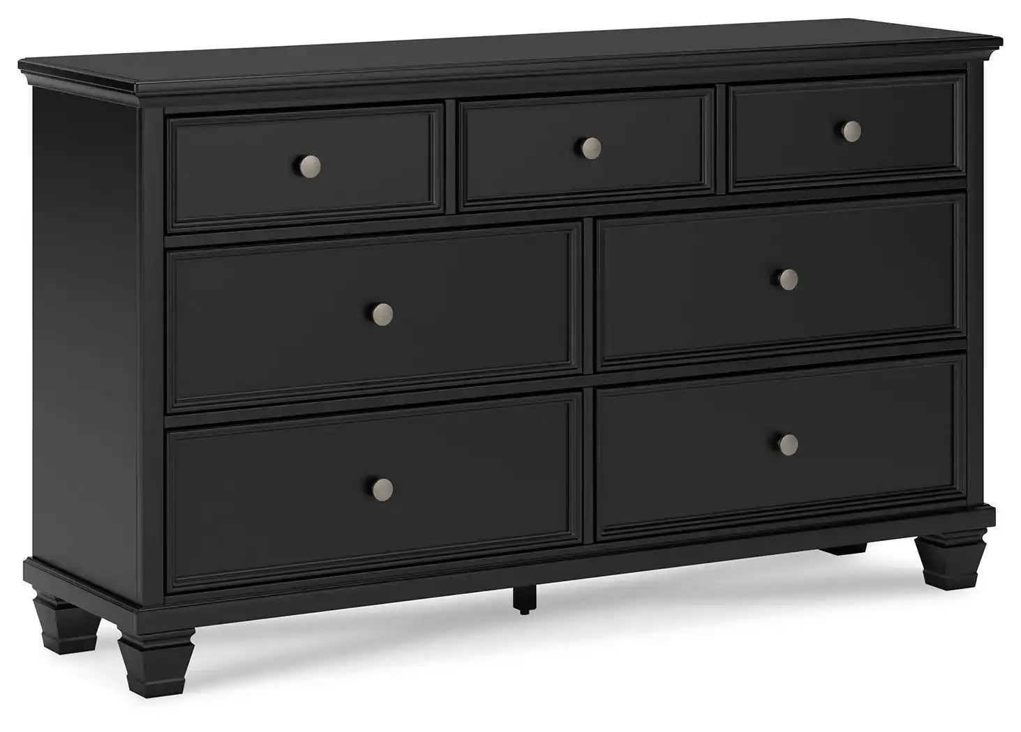 Lanolee - Dresser - Black - Best Buy Furniture