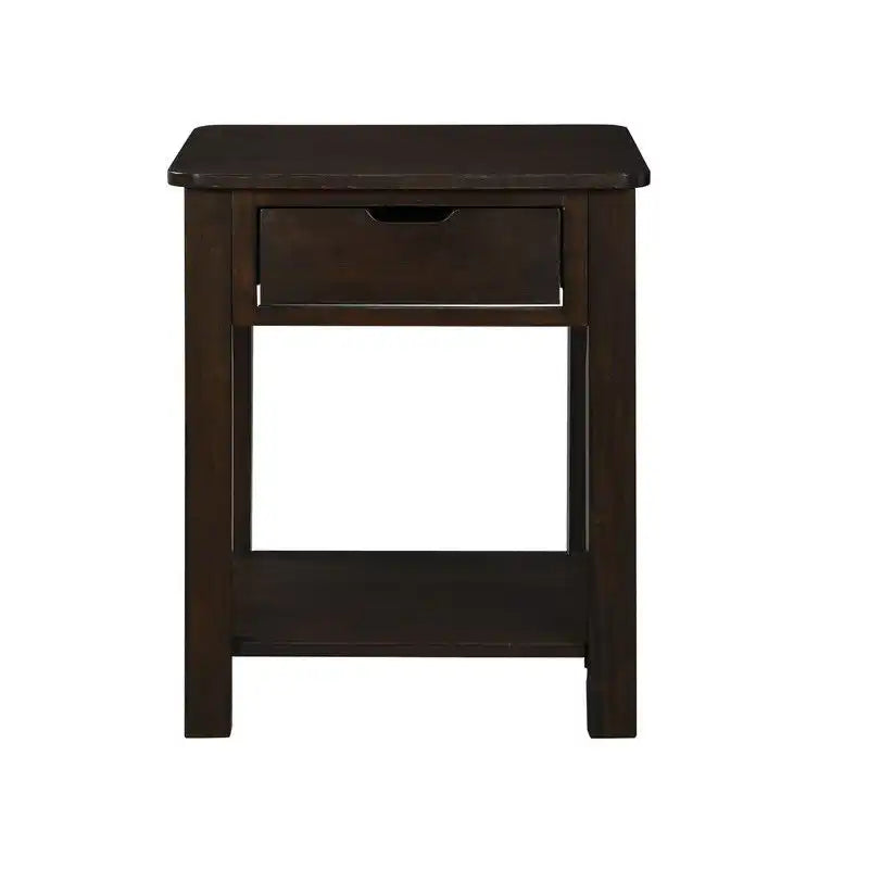 Flora - End Table With Drawer - Best Buy Furniture