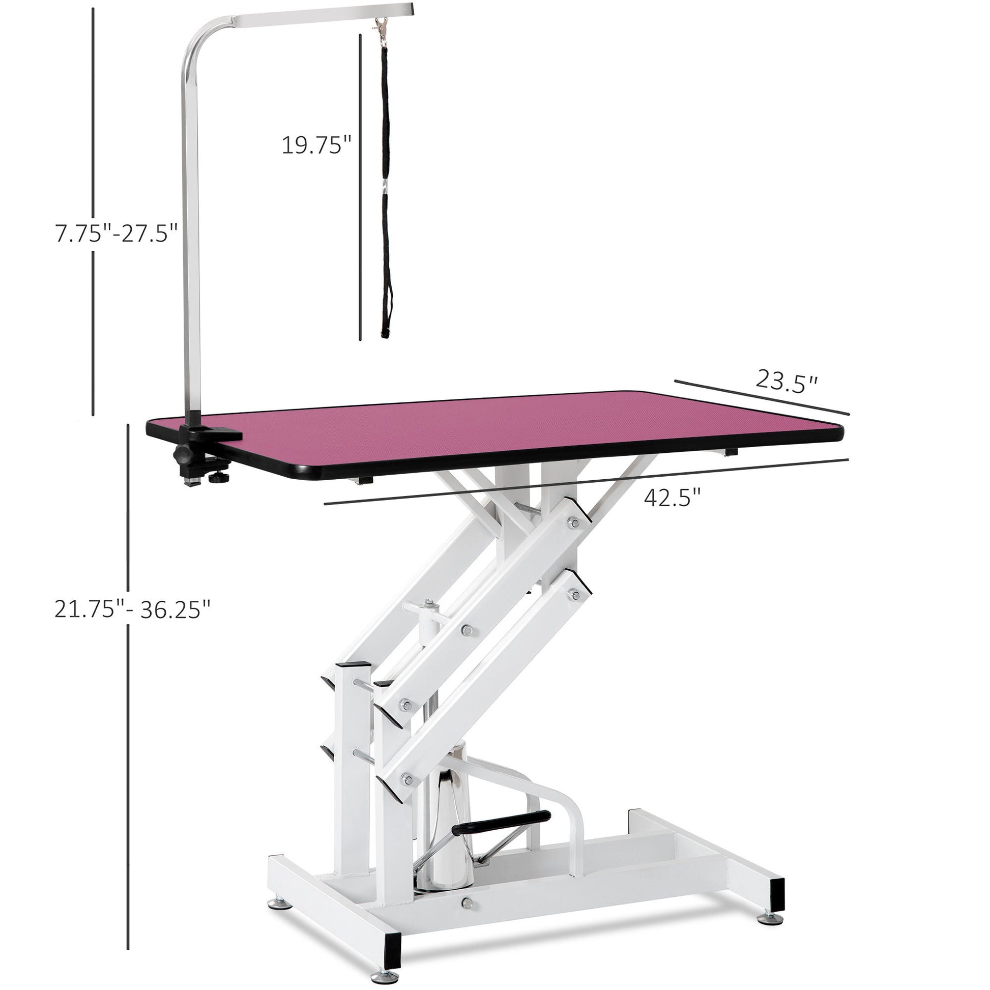 Hydraulic Pet Grooming Table - Best Buy Furniture