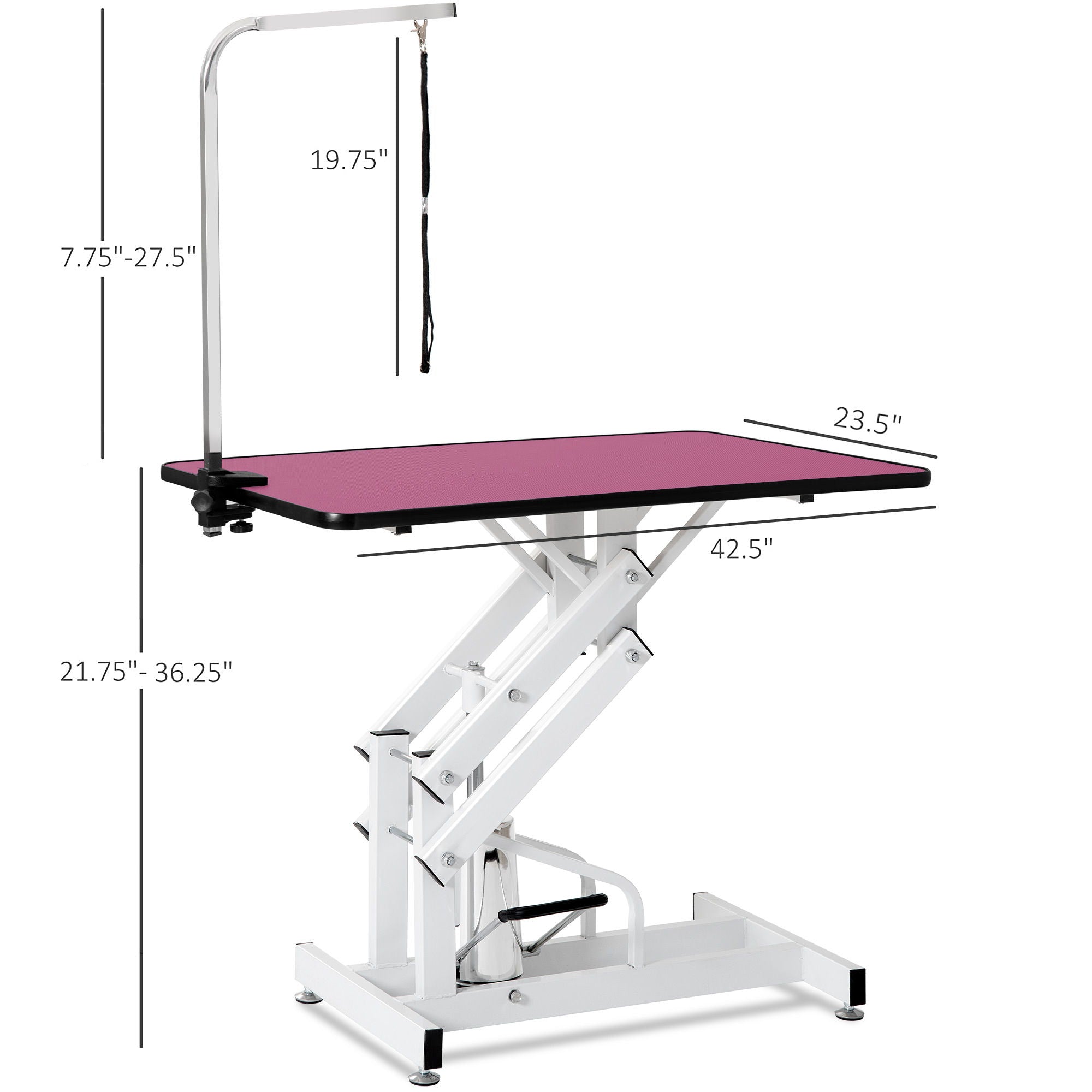 Hydraulic Pet Grooming Table - Best Buy Furniture