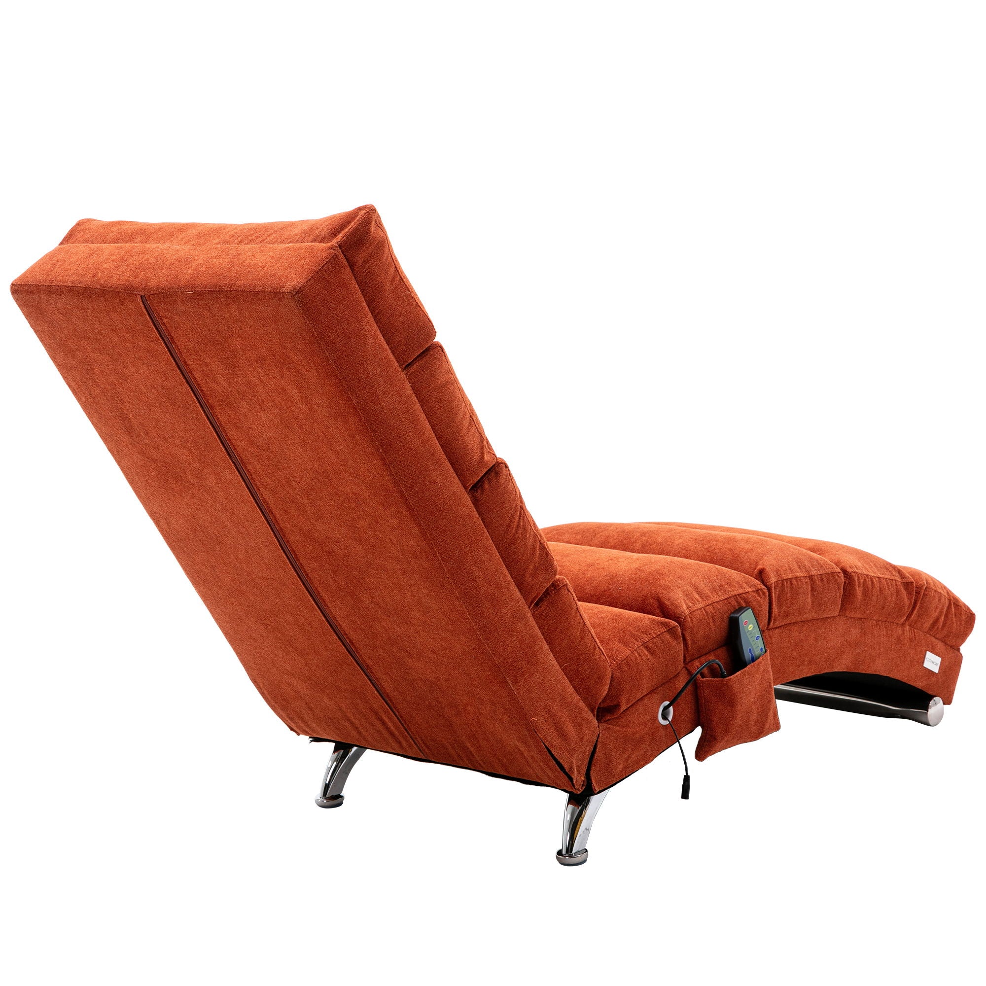 Massage Chaise Lounge Indoor With Remote Control, Ergonomic Electric Massage Lounger - Best Buy Furniture