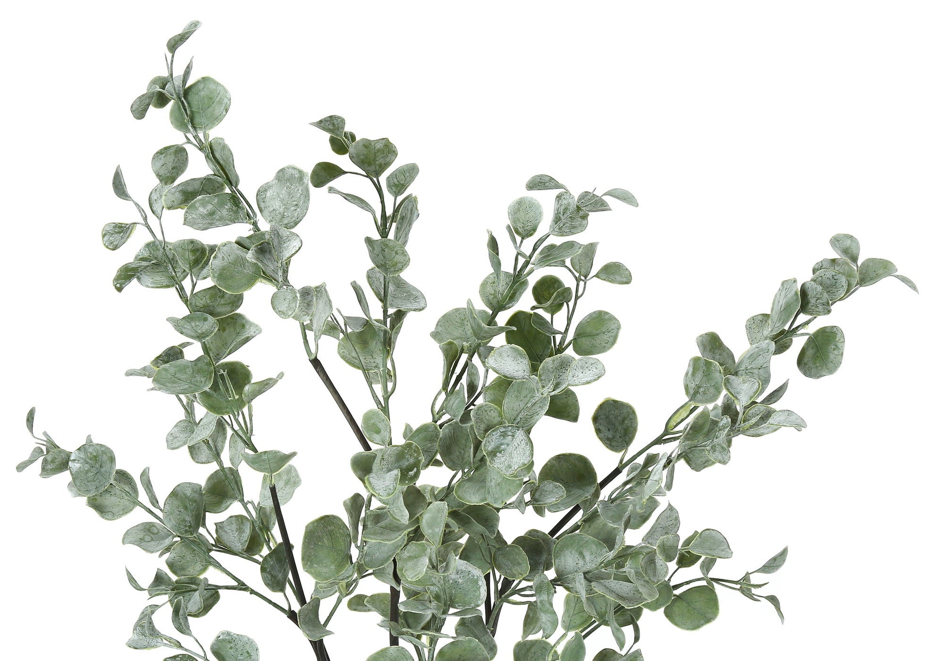 35" Tall, Artificial Plant, Eucalyptus Tree, Indoor, Faux, Fake, Floor, Greenery, Potted, Decorative - Green / Black - Best Buy Furniture