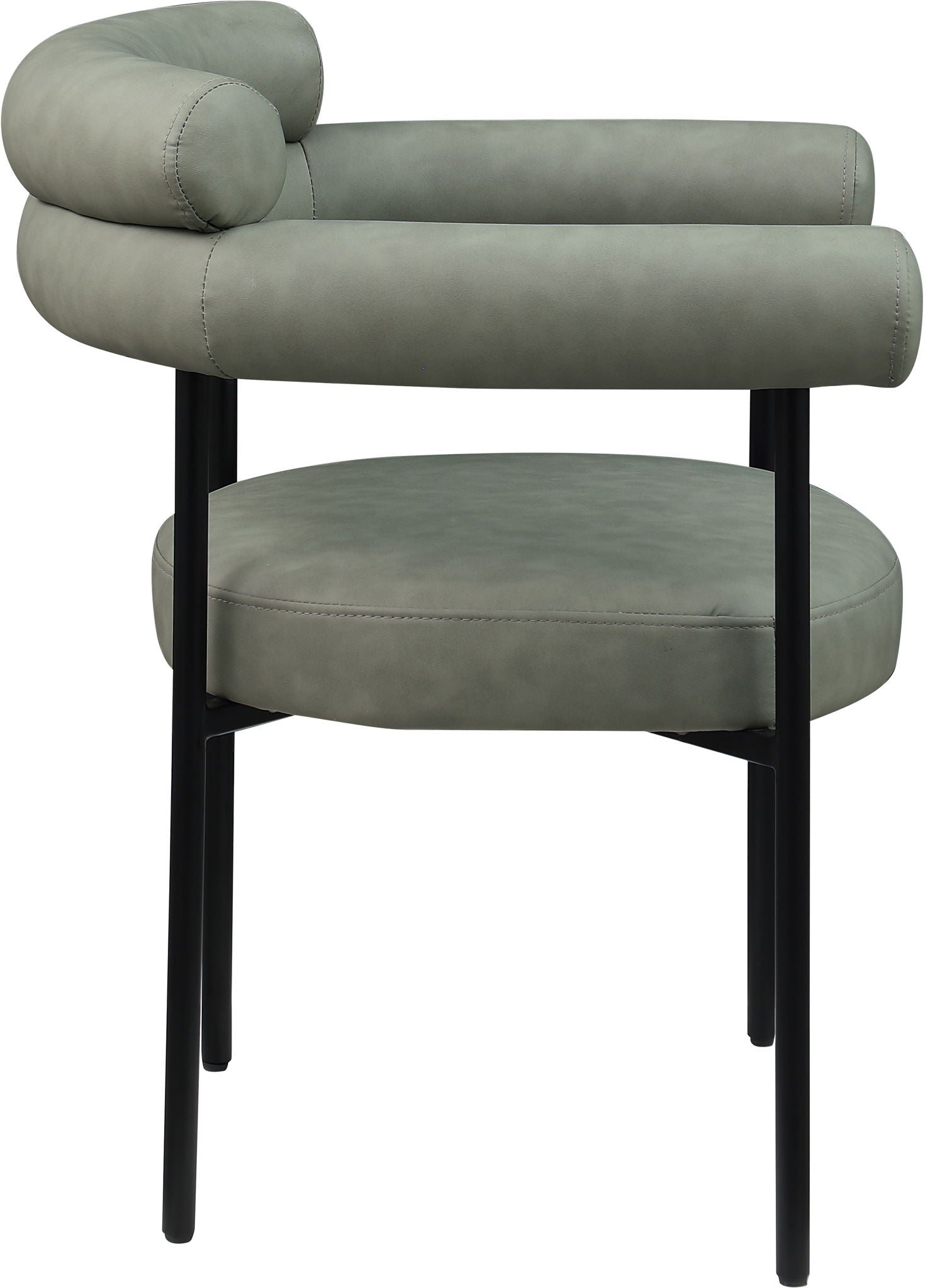 Blake - Faux Leather Dining Chair (Set of 2) - Best Buy Furniture