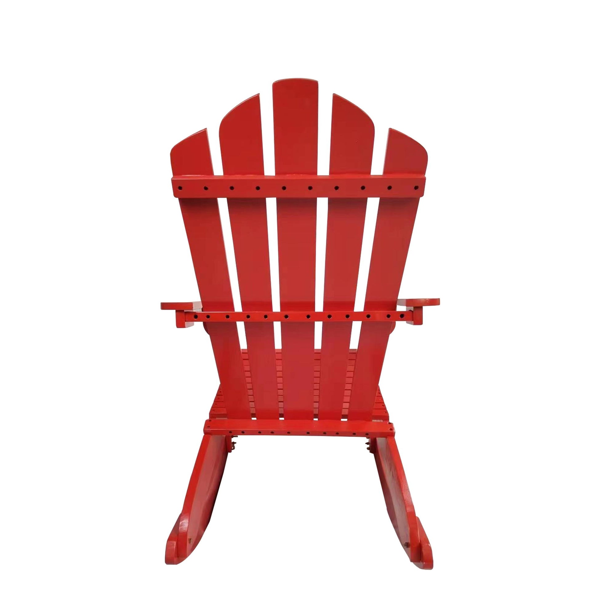 Reclining Outdoor Rocking Adirondack Chair - Best Buy Furniture