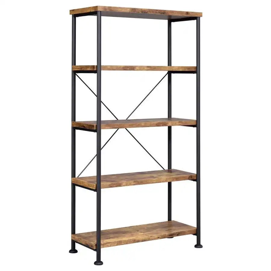 Analiese - 4-Shelf Bookshelf - Best Buy Furniture