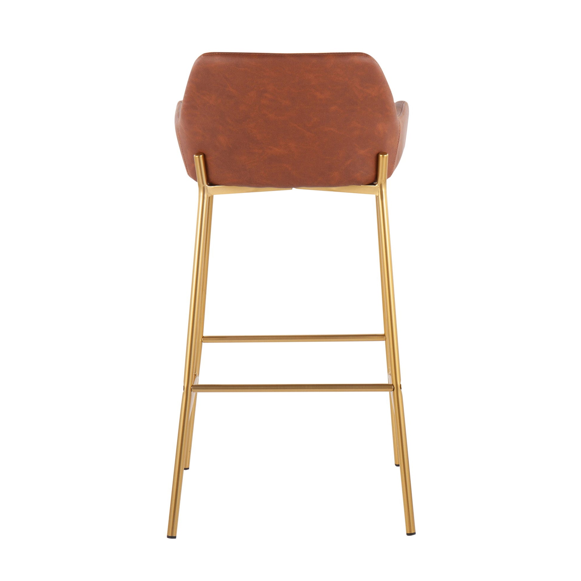 Daniella - Contemporary / Glam Fixed Height Bar Stool (Set of 2) - Best Buy Furniture