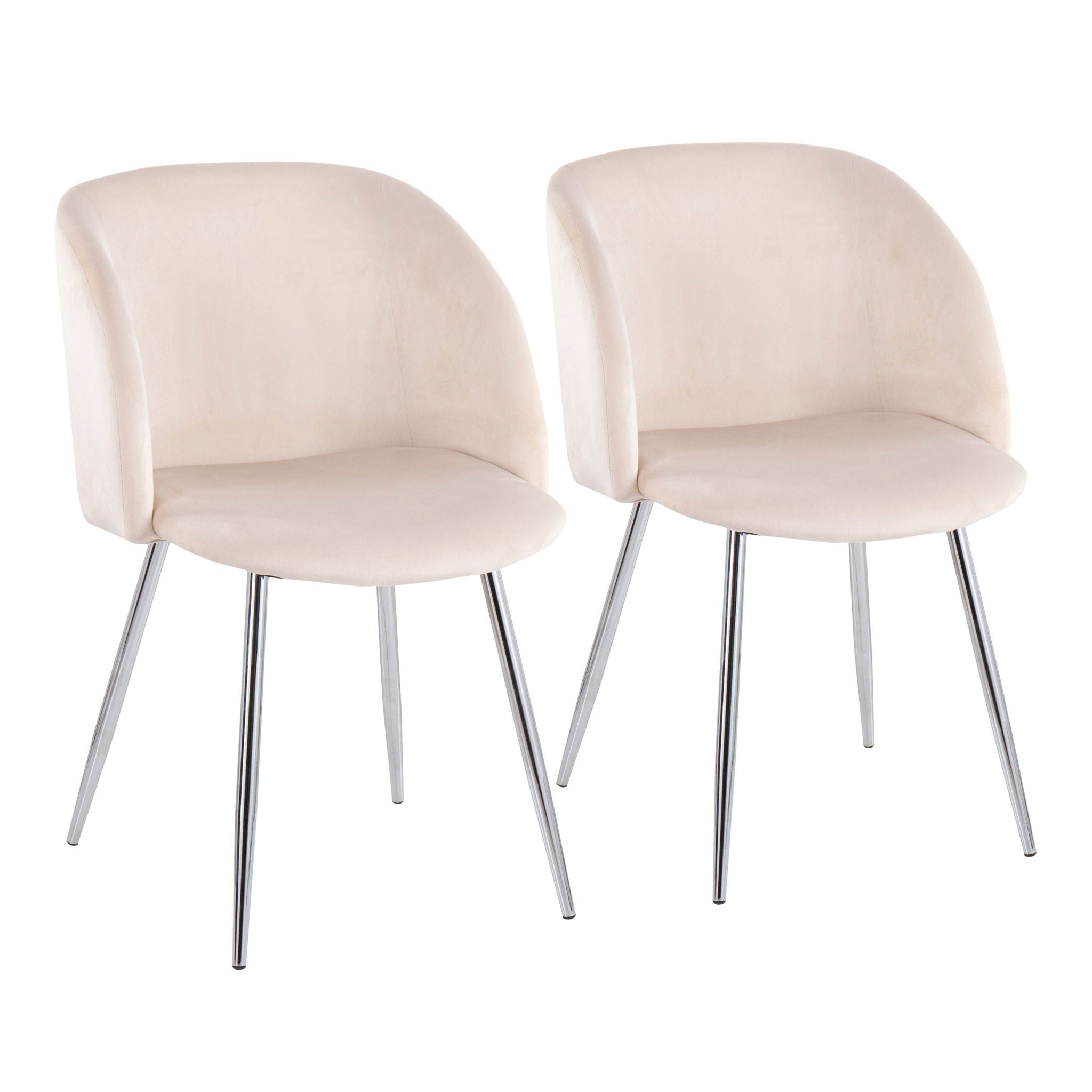 Fran - Contemporary Chair (Set of 2) - Best Buy Furniture