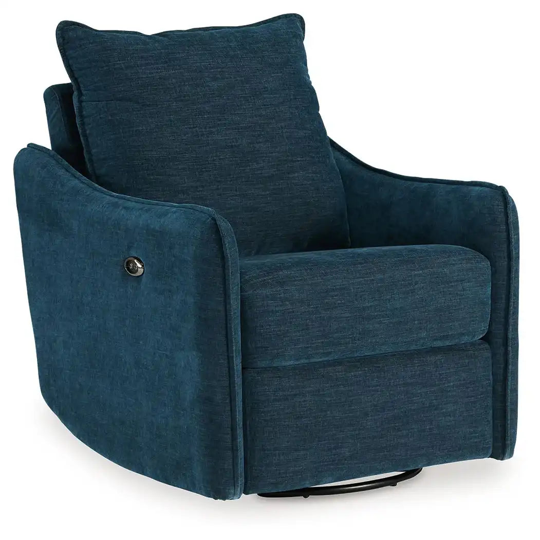 Mcburg - Swivel Power Recliner - Best Buy Furniture