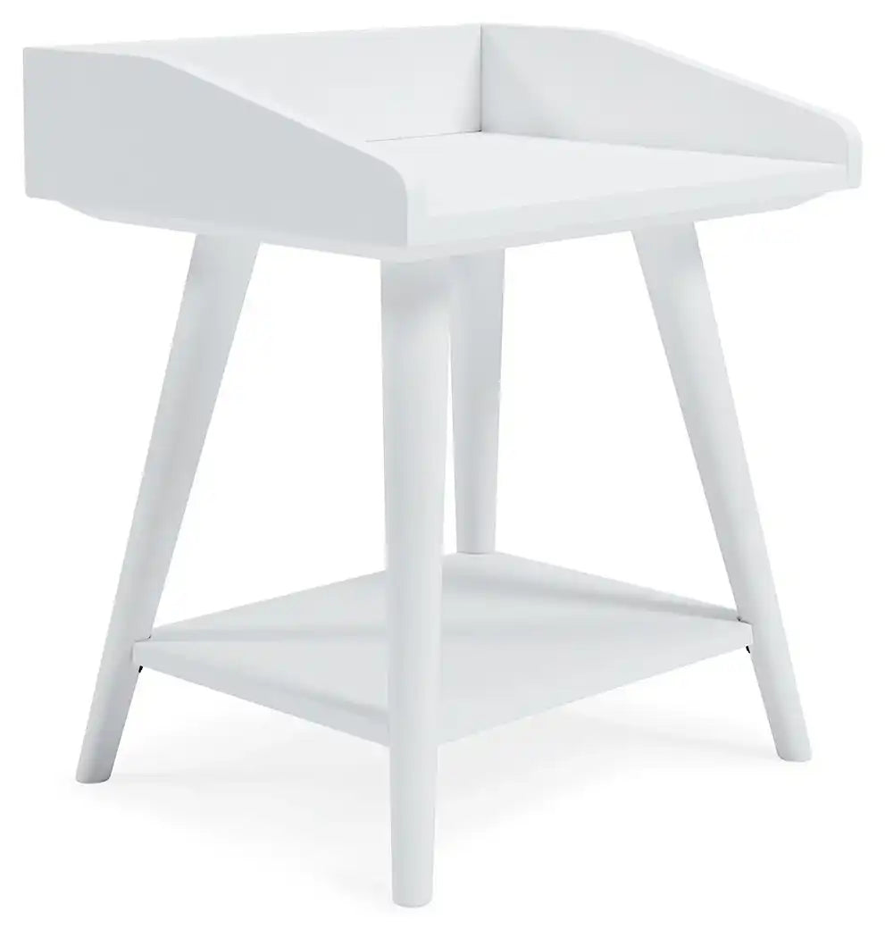 Blariden - Accent Table - White - Best Buy Furniture