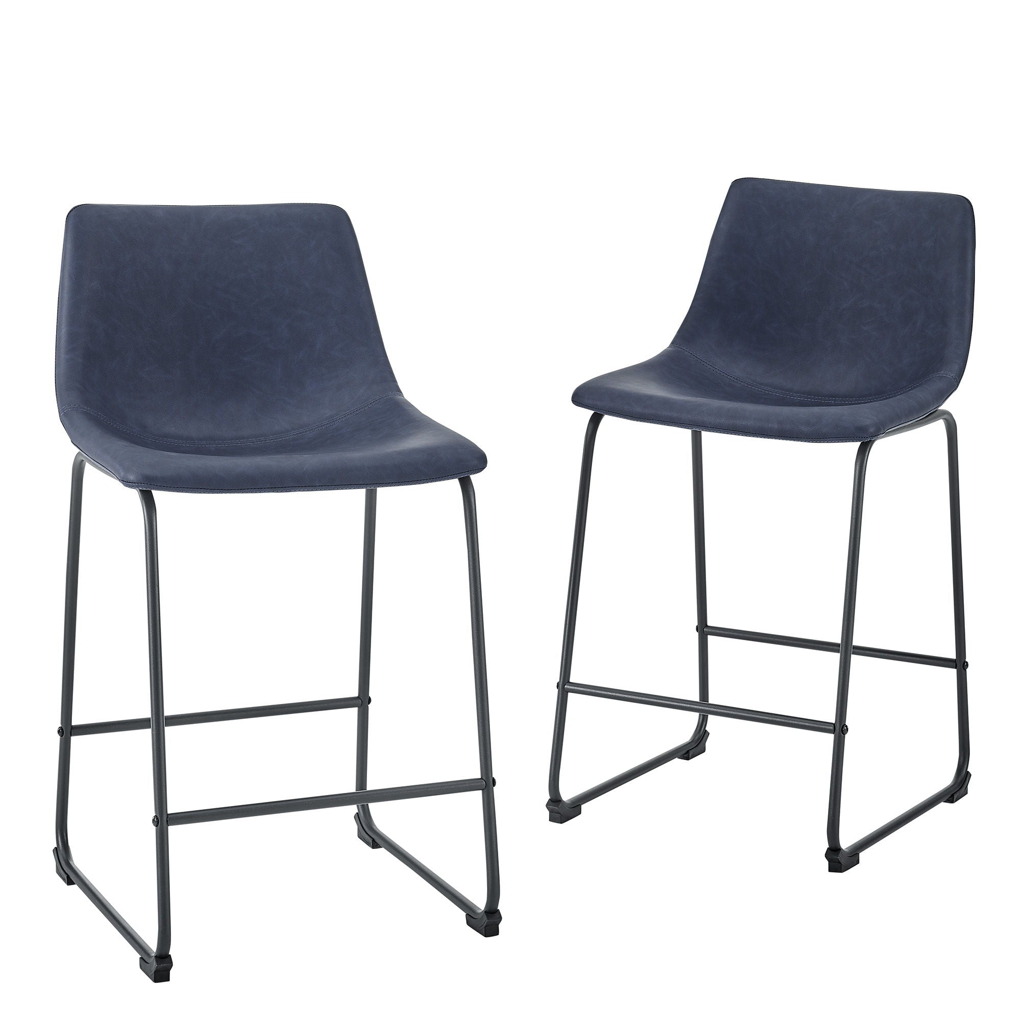 Industrial Counter Stools (Set of 2) - Best Buy Furniture