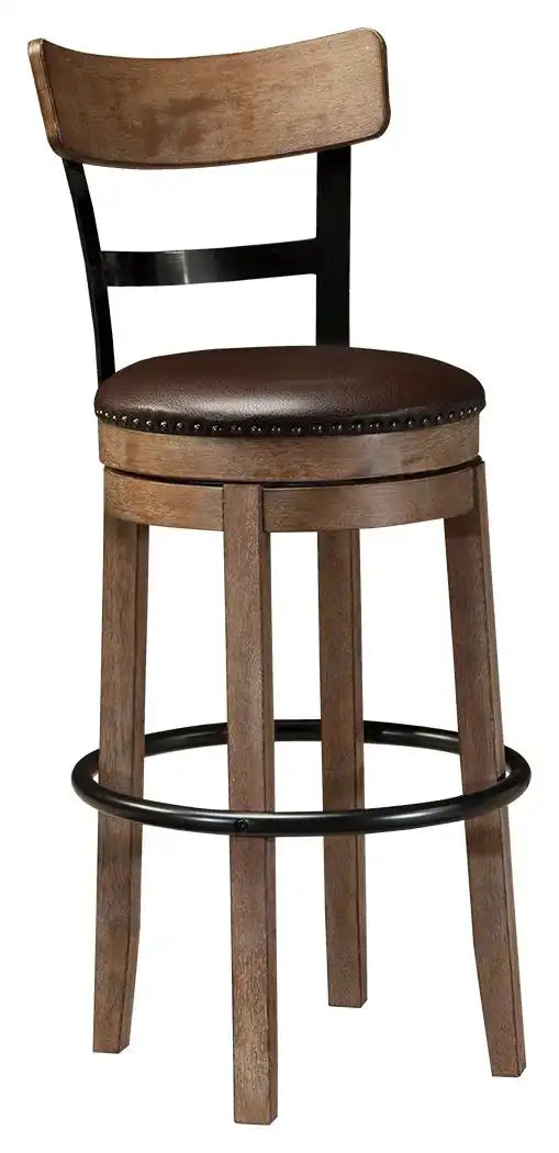 Pinnadel - Swivel Barstool - Best Buy Furniture