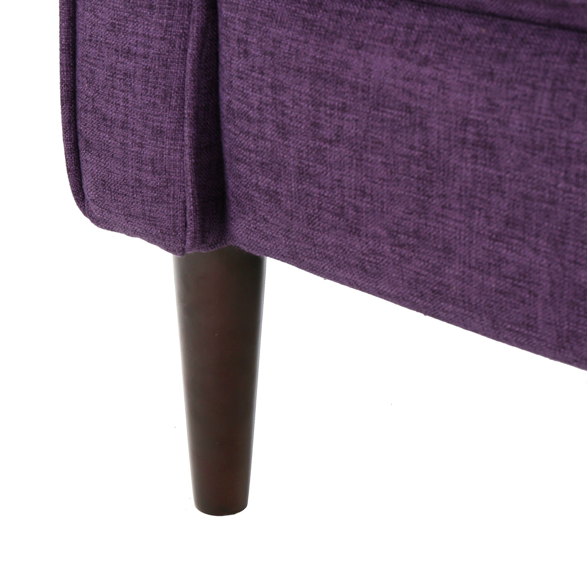 Mid-Century Modern Recliner With Button Tufted Waffle Stitch - Best Buy Furniture
