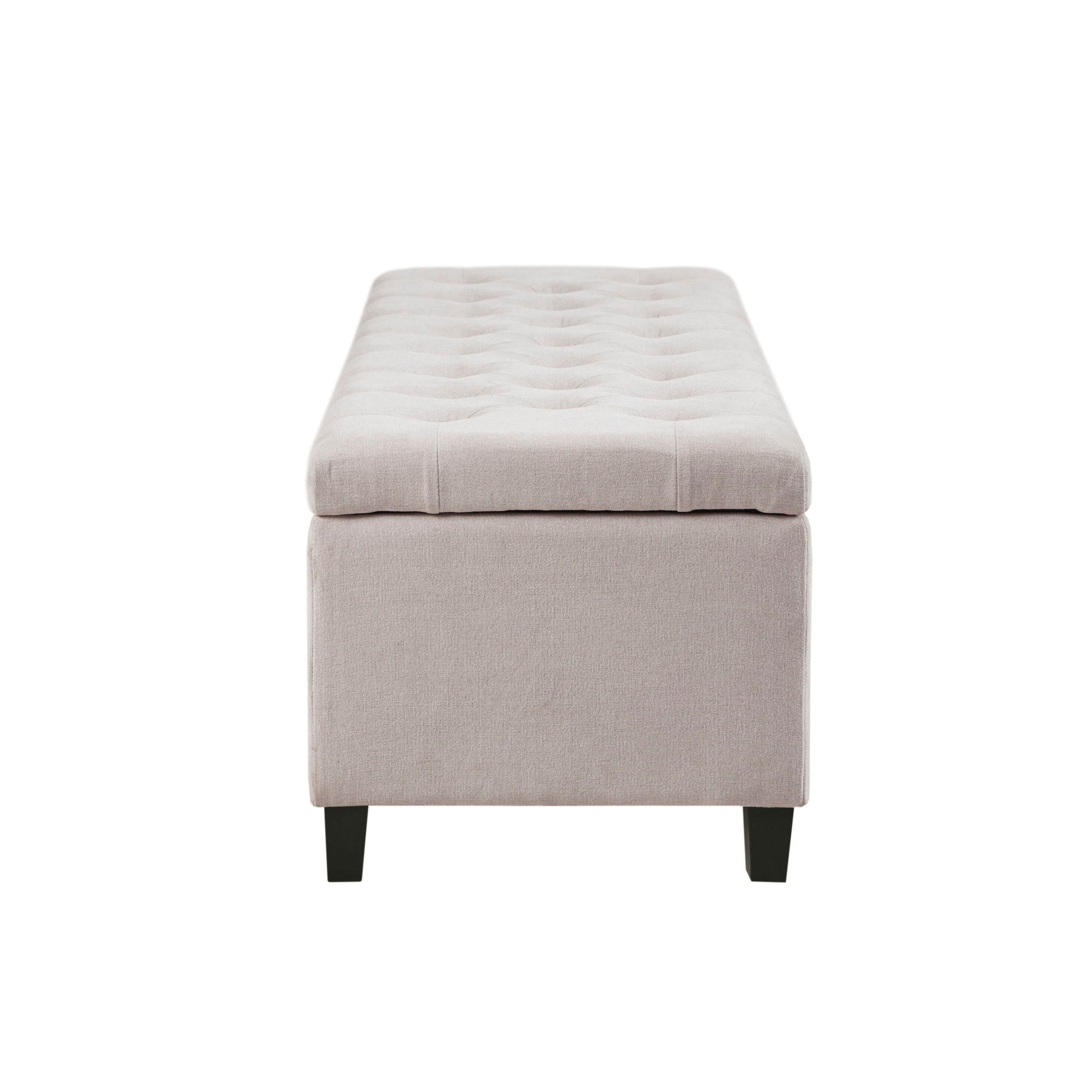 Elegant Design Tufted Top, Soft Close Storage Bench - Best Buy Furniture