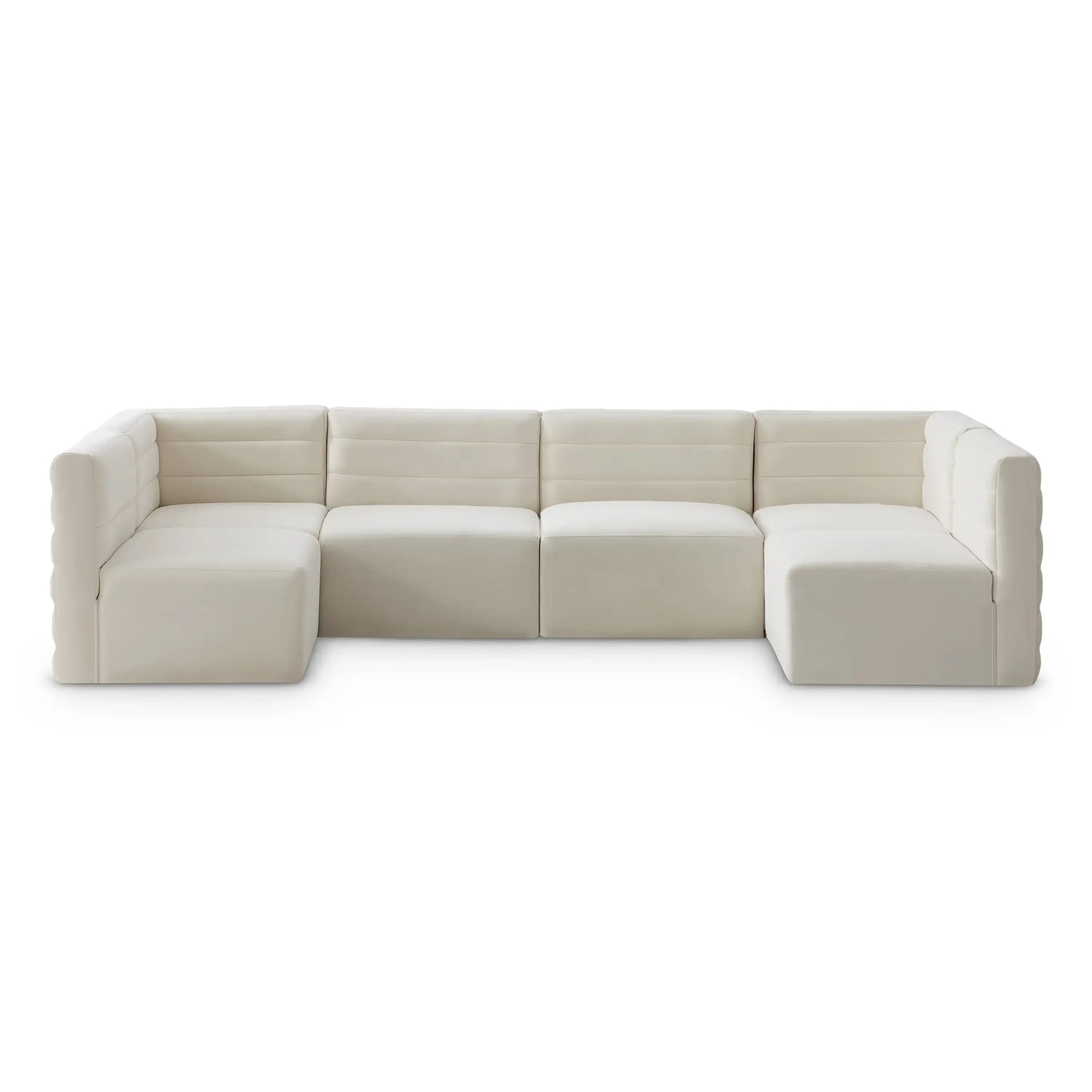Quincy - 6 Piece Modular Sectional - Best Buy Furniture