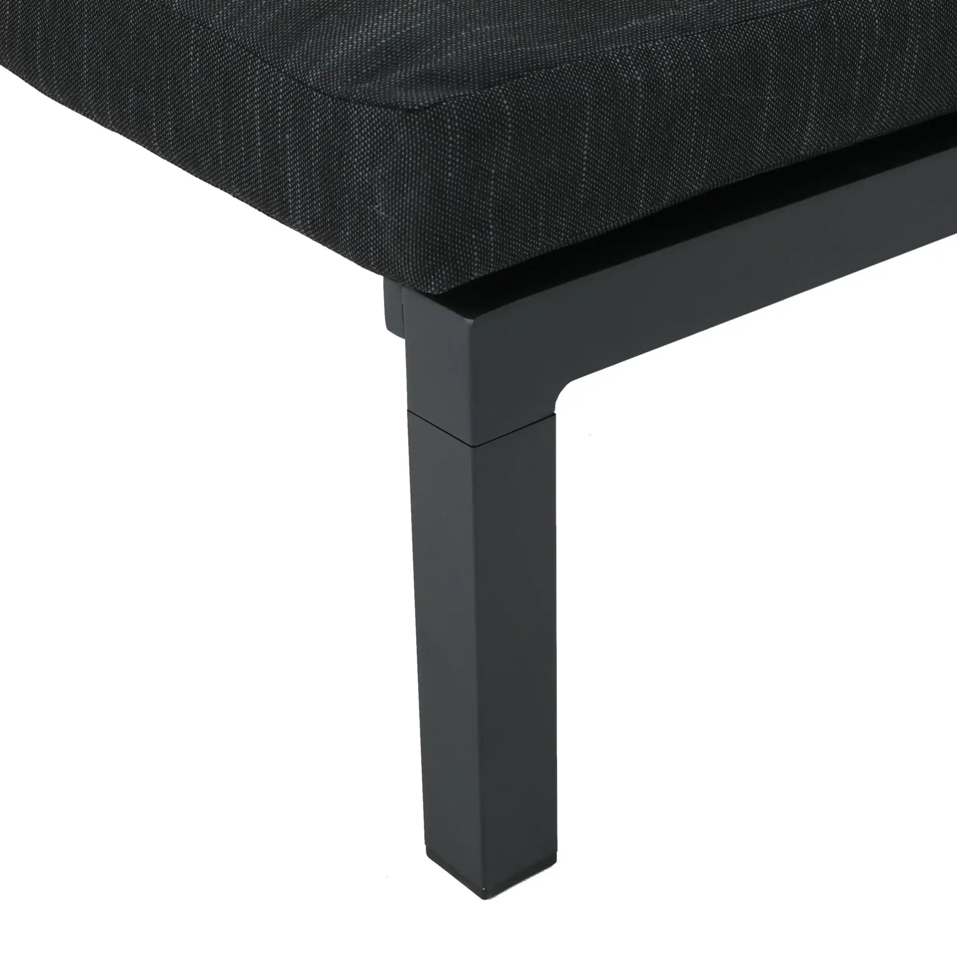NAVAN CHAISE LOUNGE - DARK GREY SET OF 2 - Best Buy Furniture