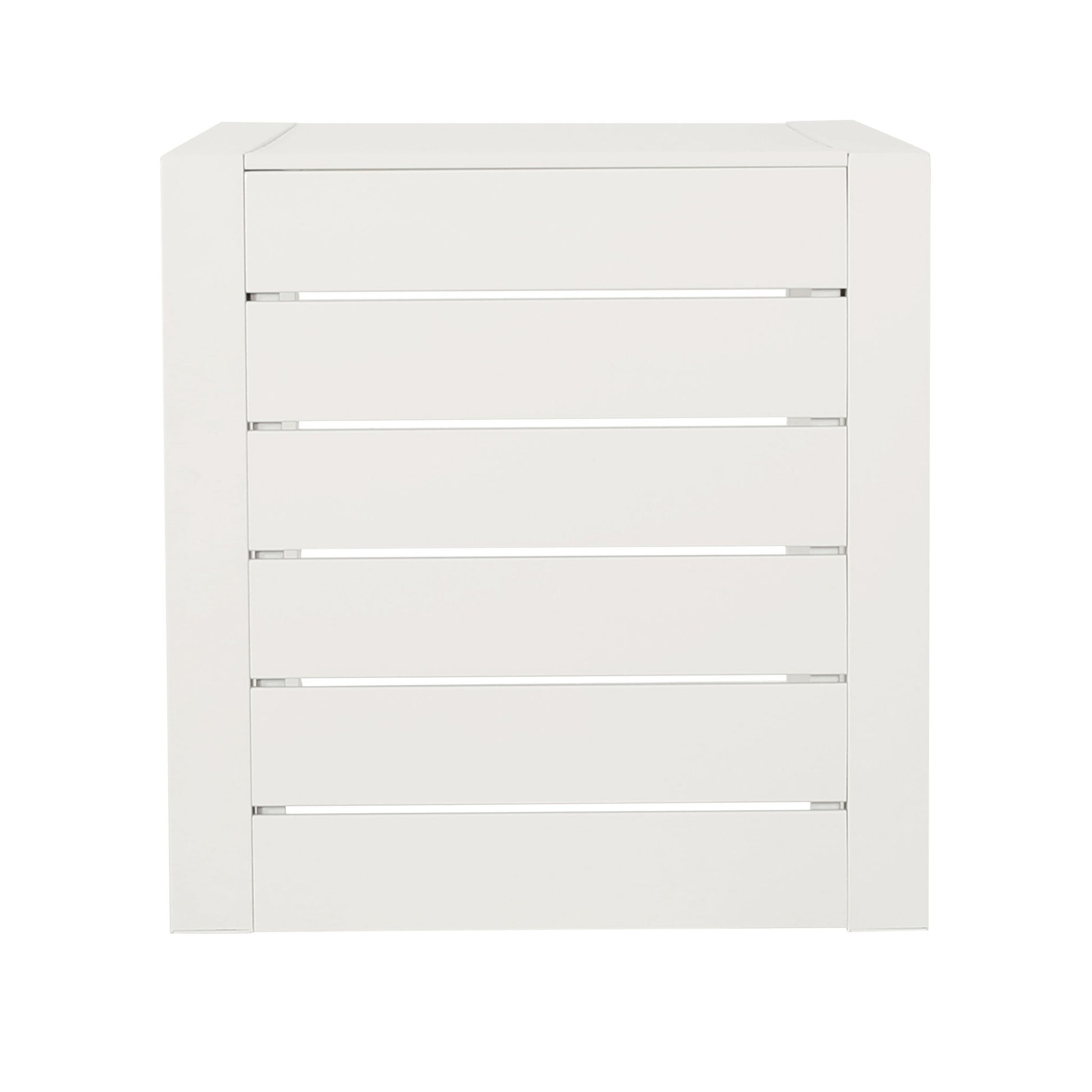 Aluminum Outdoor C - Shaped Side Table For Patio - Best Buy Furniture