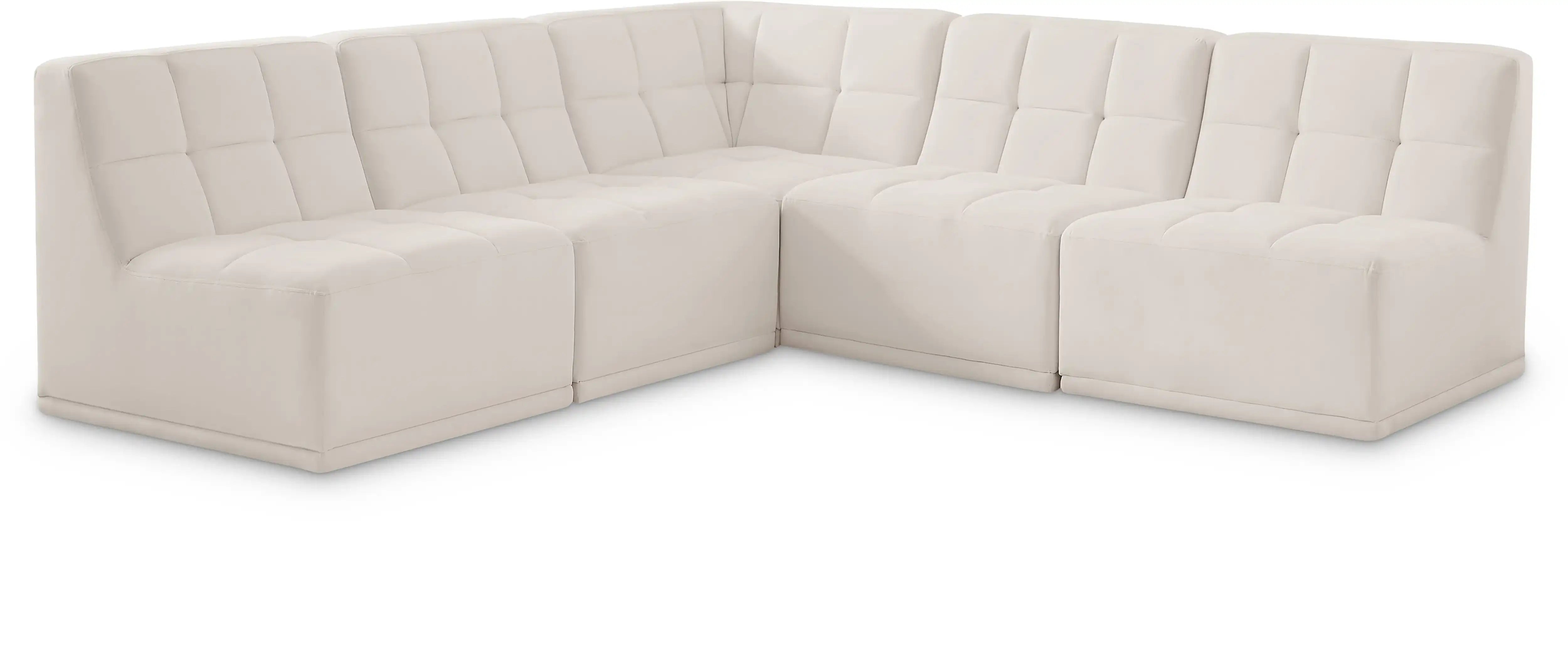 Relax - 5 Piece Modular Sectional - Best Buy Furniture