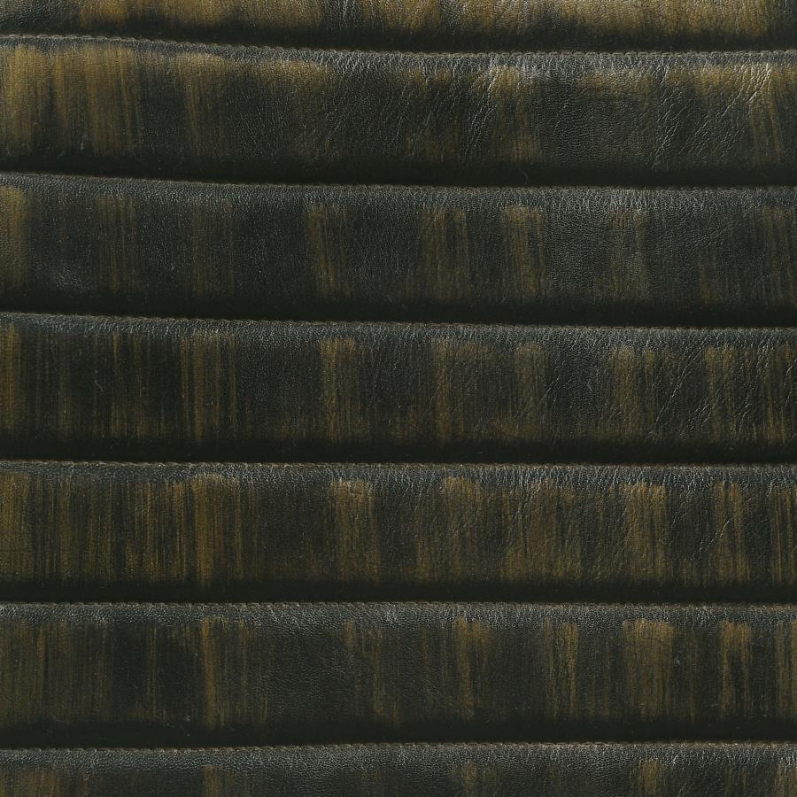 Bayu - Leather Upholstered Saddle Seat Backless Bar Stool (Set of 2) - Best Buy Furniture