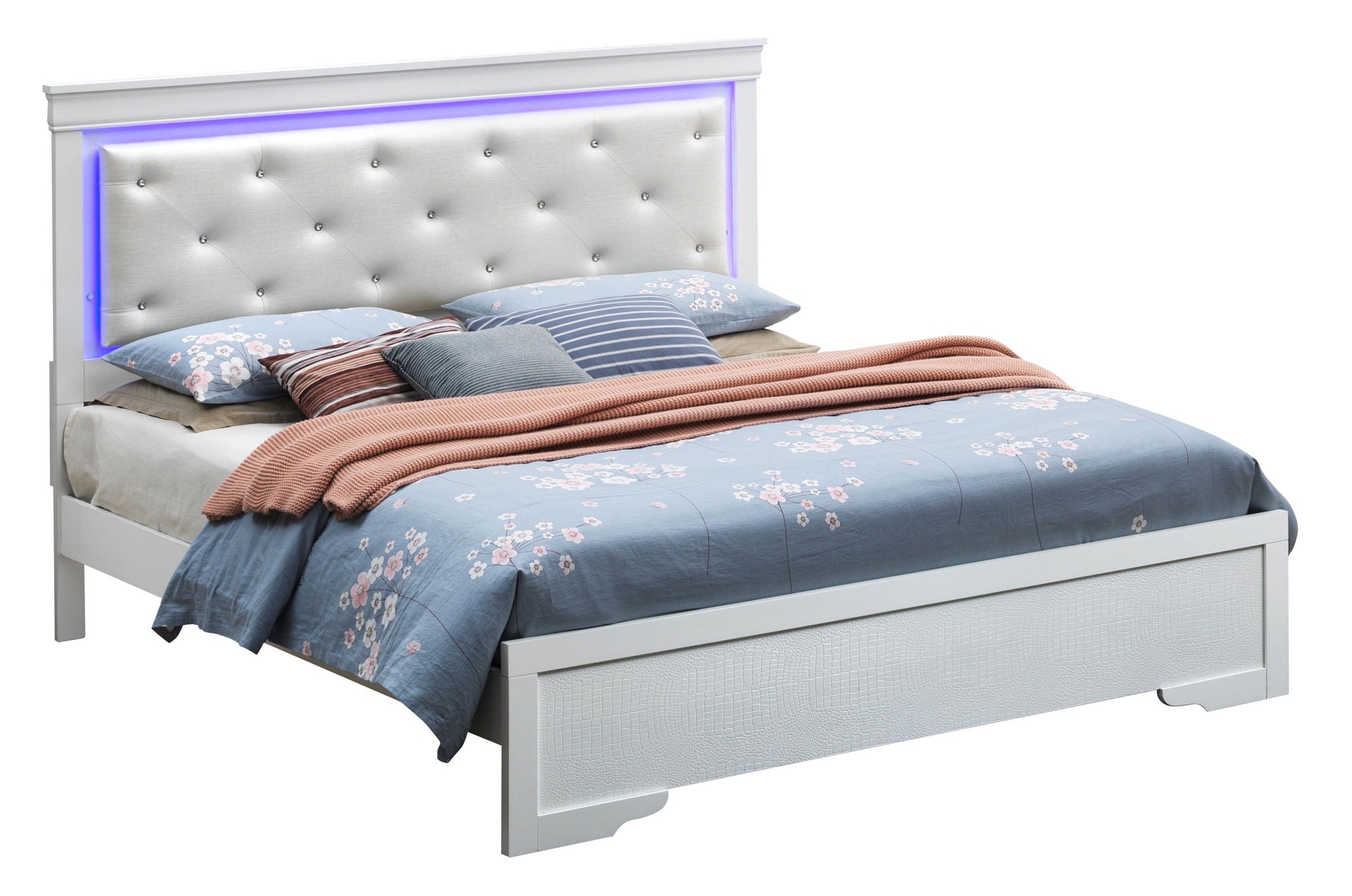 LED Elegant Bed - Best Buy Furniture