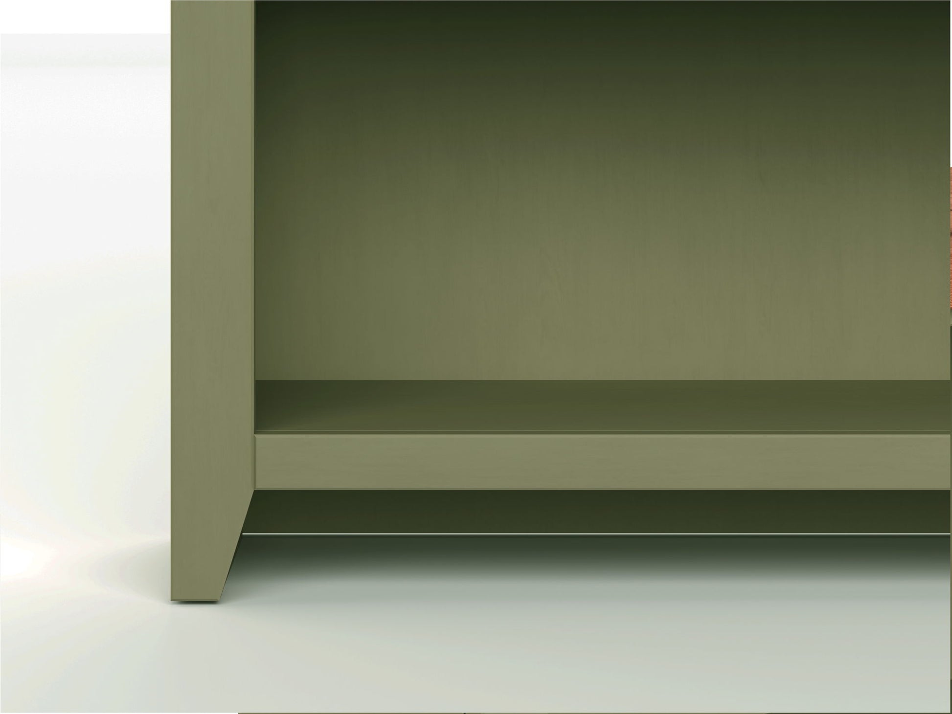 Vineyard - 72" High 5 Shelf Bookcase - Sage Green And Fruitwood - Best Buy Furniture