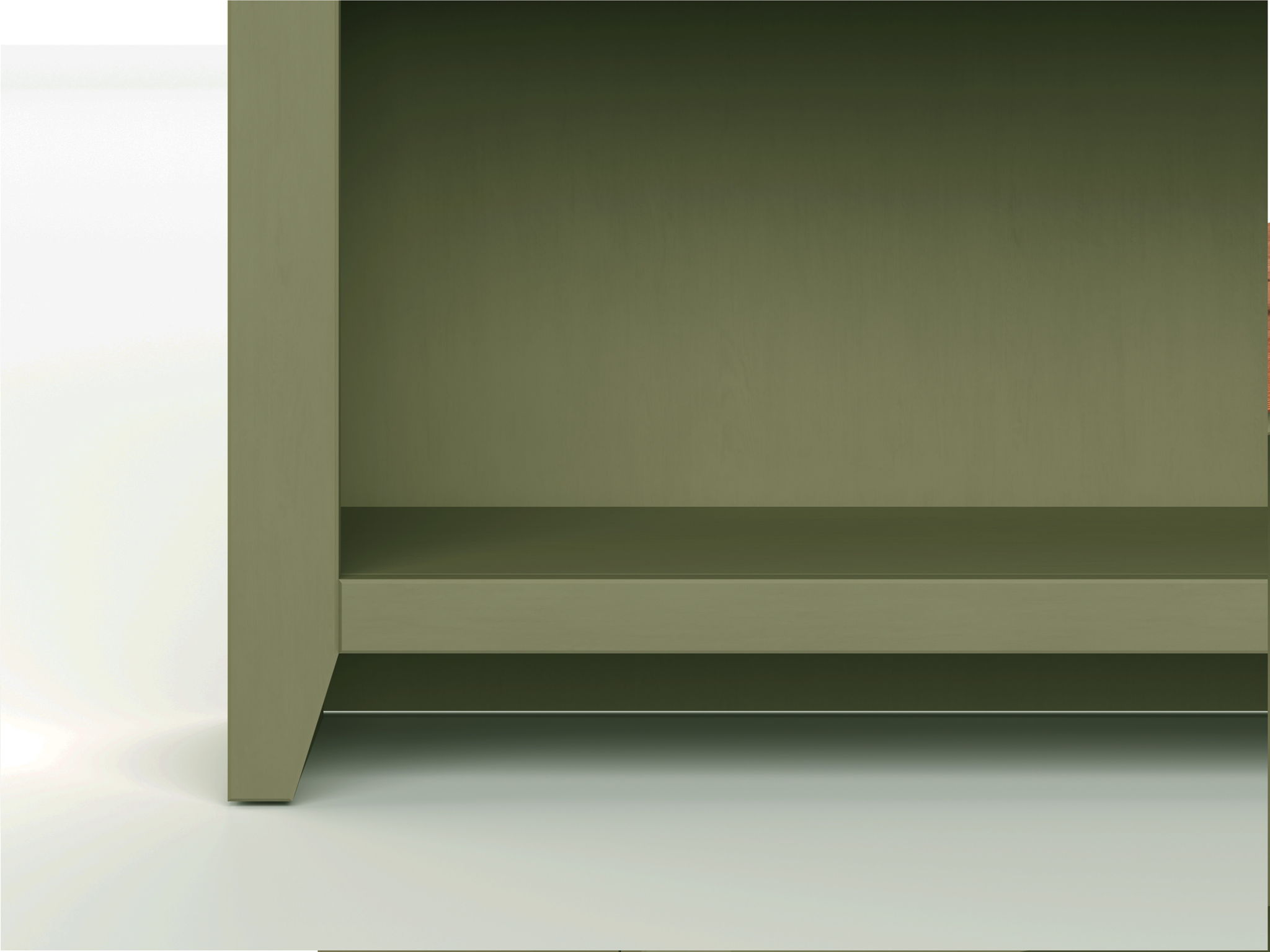 Vineyard - 72" High 5 Shelf Bookcase - Sage Green And Fruitwood - Best Buy Furniture