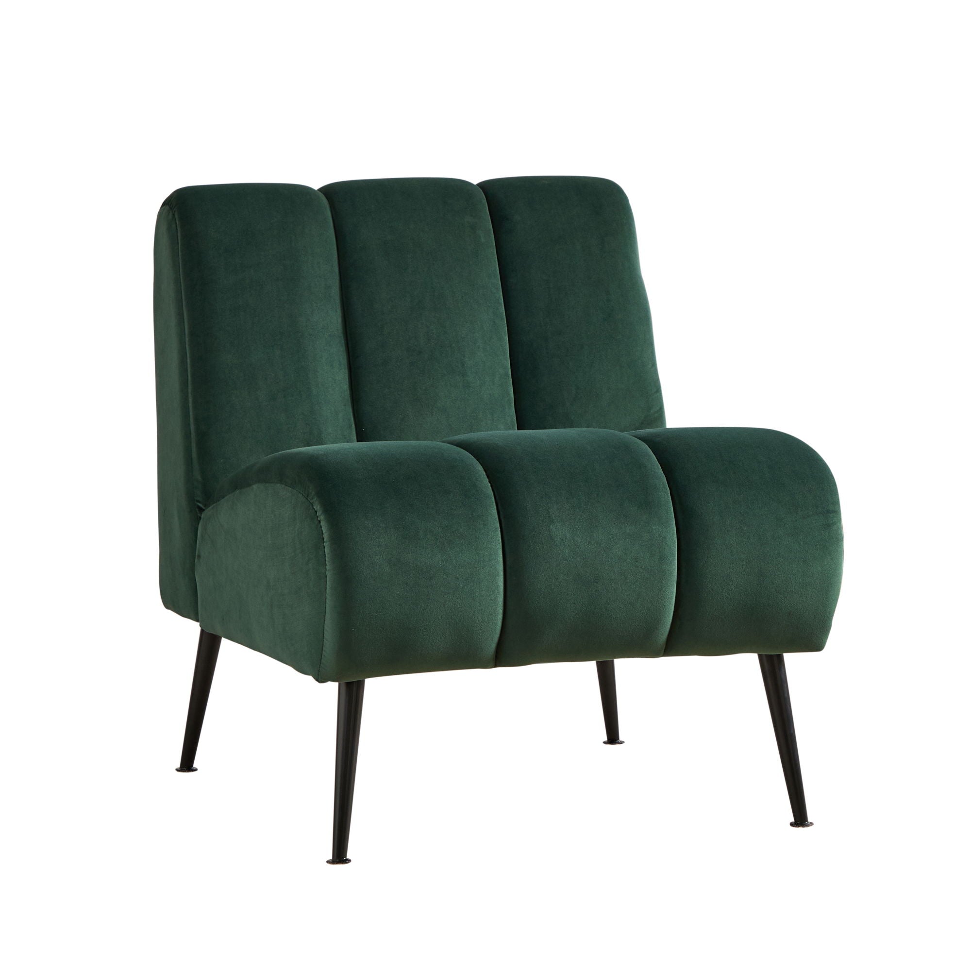 Upholstered Armless Chair For Living Room - Best Buy Furniture