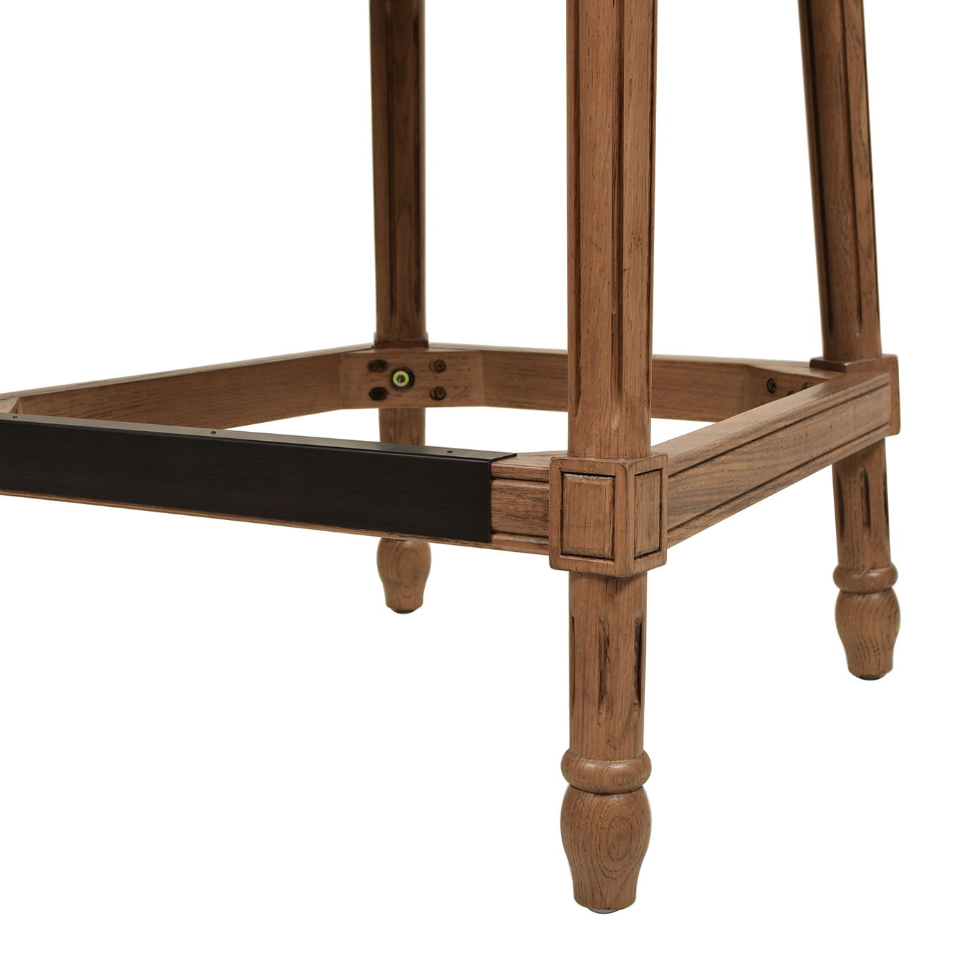 Triomphe - Rattan Wicker High Back Armless Counter Bar Stool - Best Buy Furniture