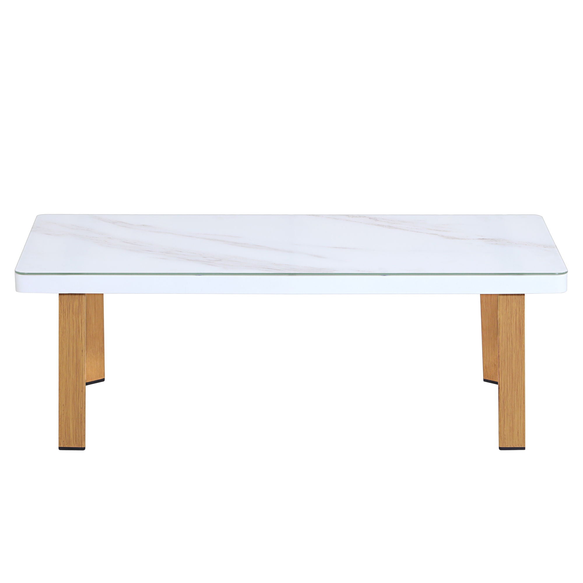 Vine - 4 Piece Outdoor Conversation Set - White