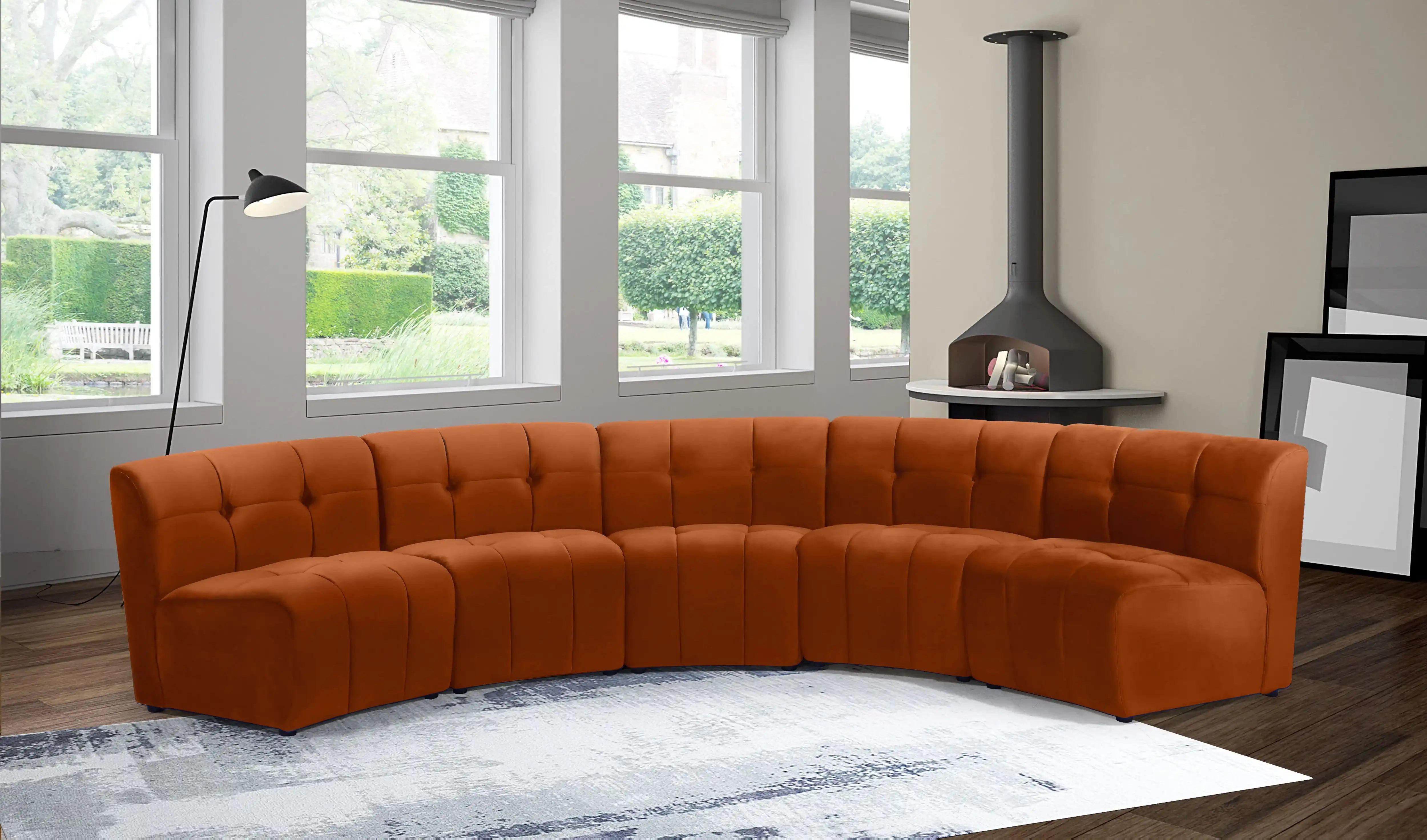 Limitless - 5 Pc. Modular Sectional - Best Buy Furniture