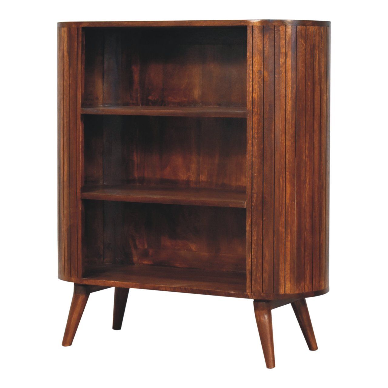 Cortez - Open Cabinet - Brown - Best Buy Furniture