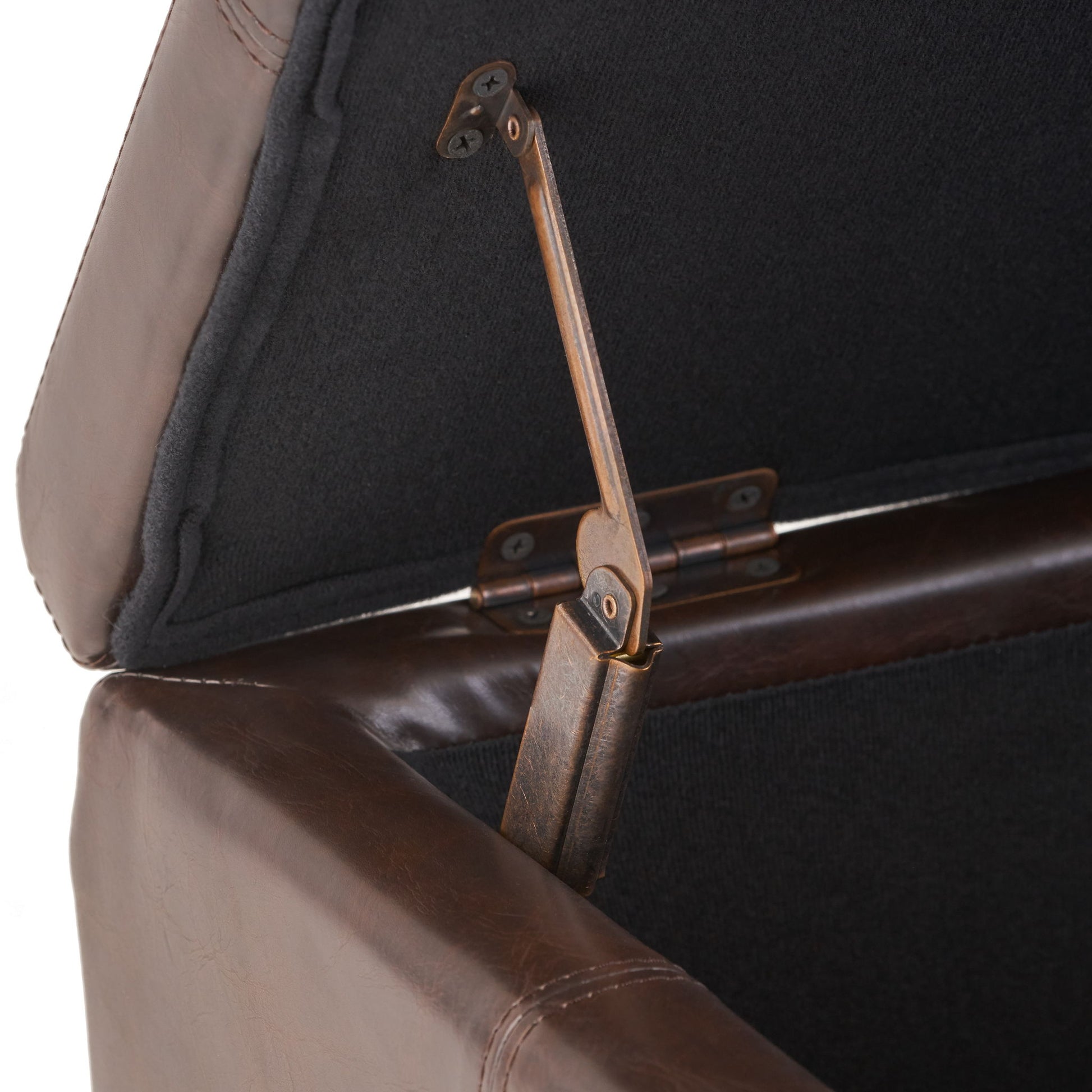 Glouster - Contemporary Storage Ottoman - Best Buy Furniture