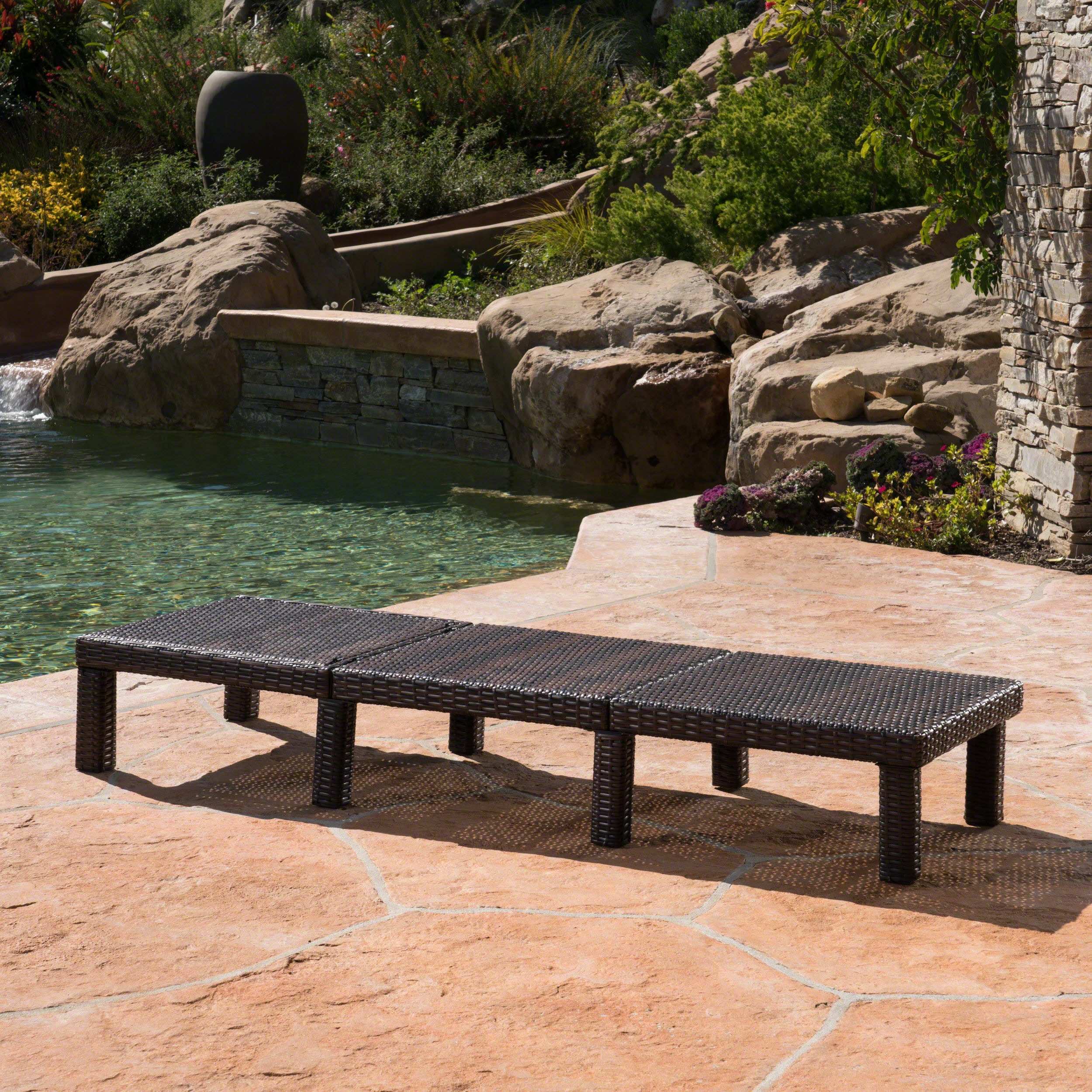 JAMAICA CHAISE LOUNGE WITHOUT CUSHION - Best Buy Furniture