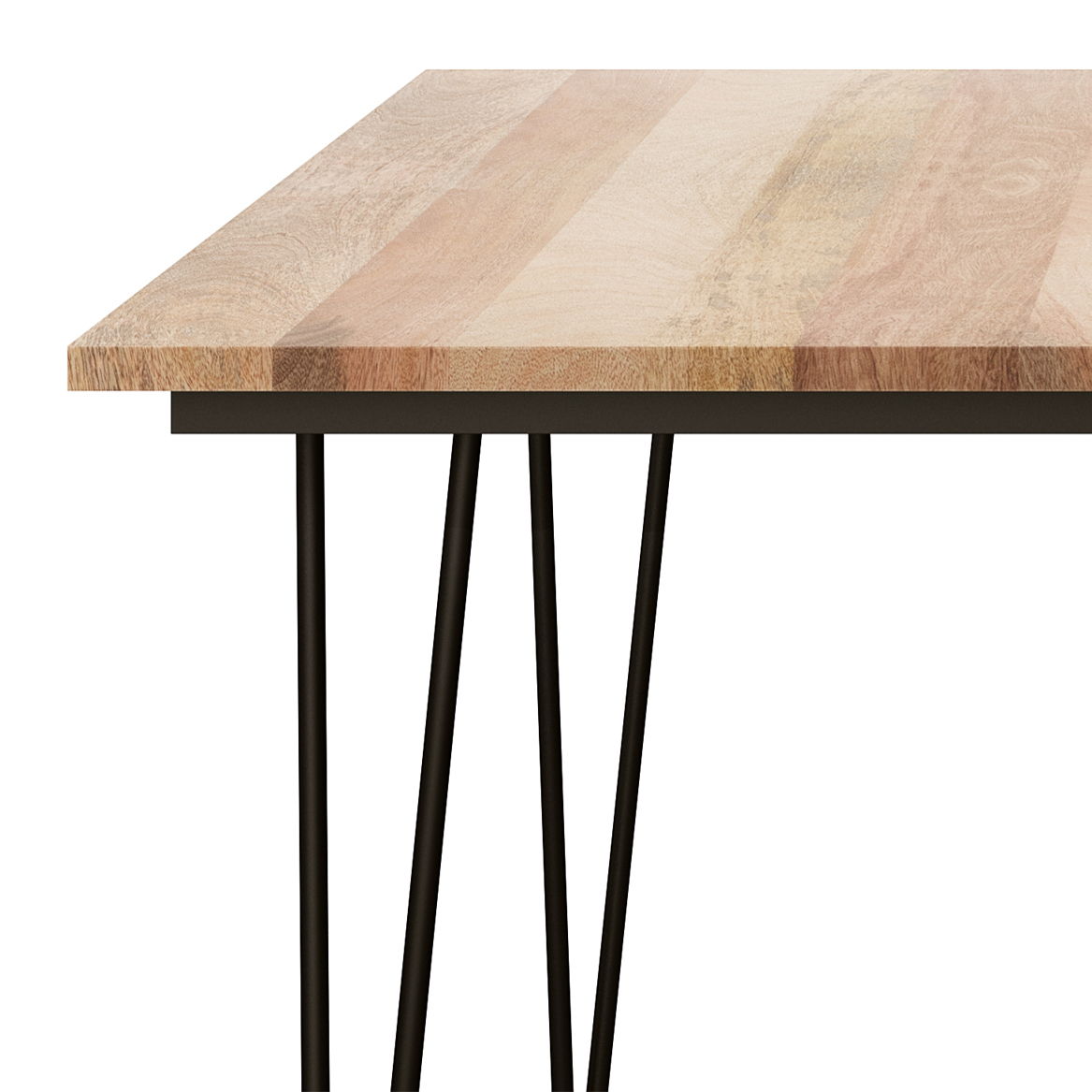 Hunter - Square Tabletop Dining Table - Best Buy Furniture