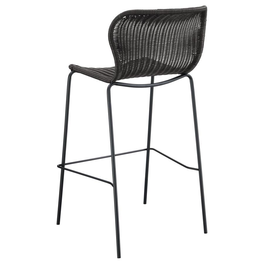 Mckinley - Faux Rattan Metal Chair (Set of 2) - Best Buy Furniture