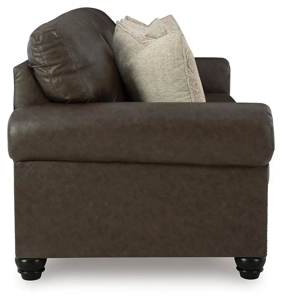 Roxmere - Sofa - Umber - Best Buy Furniture