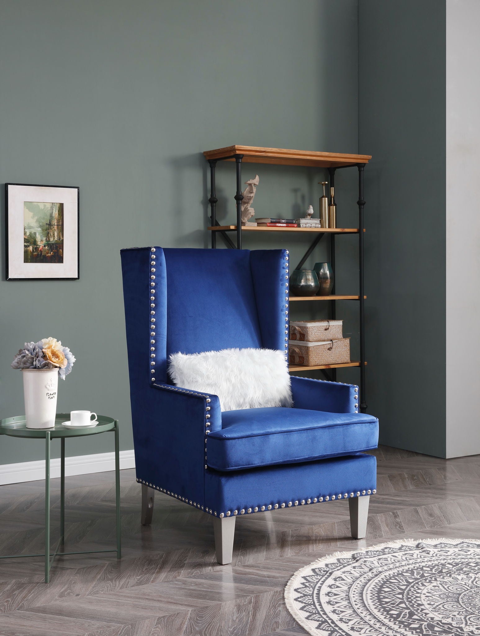 Elegant Traditional Accent Chair - Best Buy Furniture