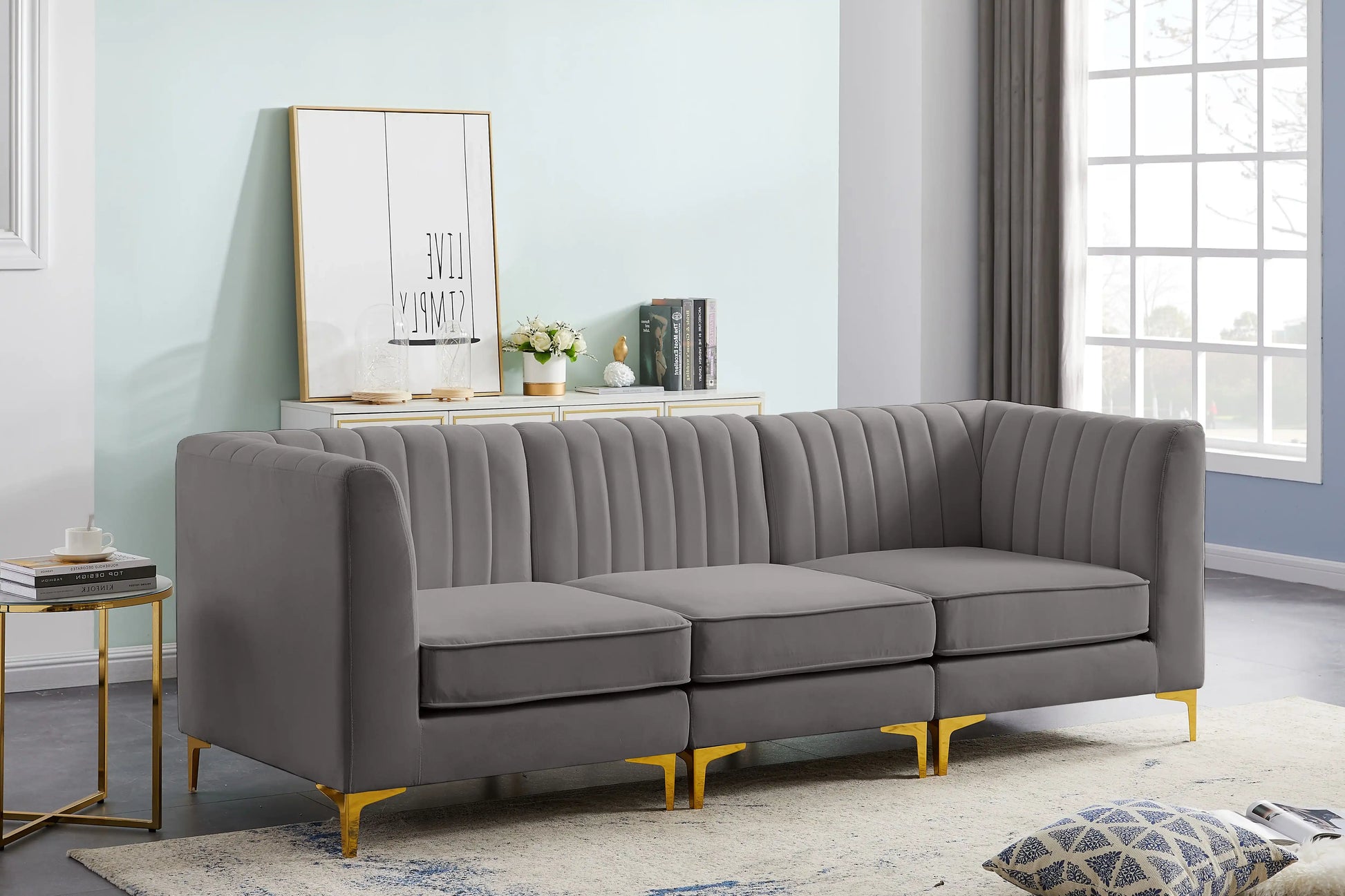 Alina - 3 Piece Modular Sectional - Best Buy Furniture