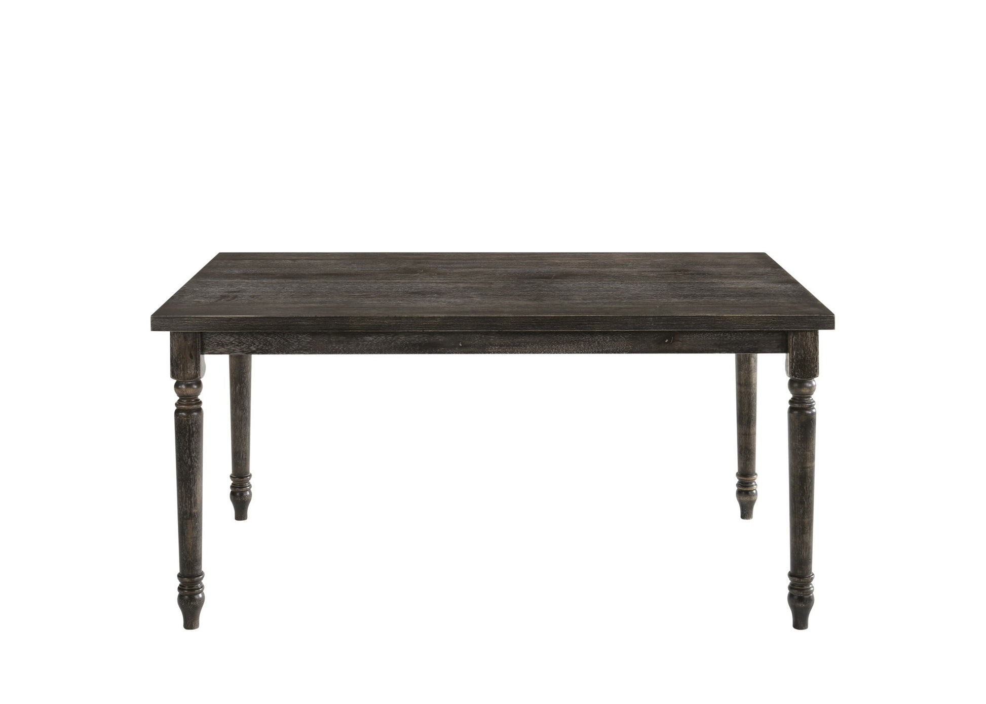 Claudia II - Weathered Dining Table - Gray - Best Buy Furniture