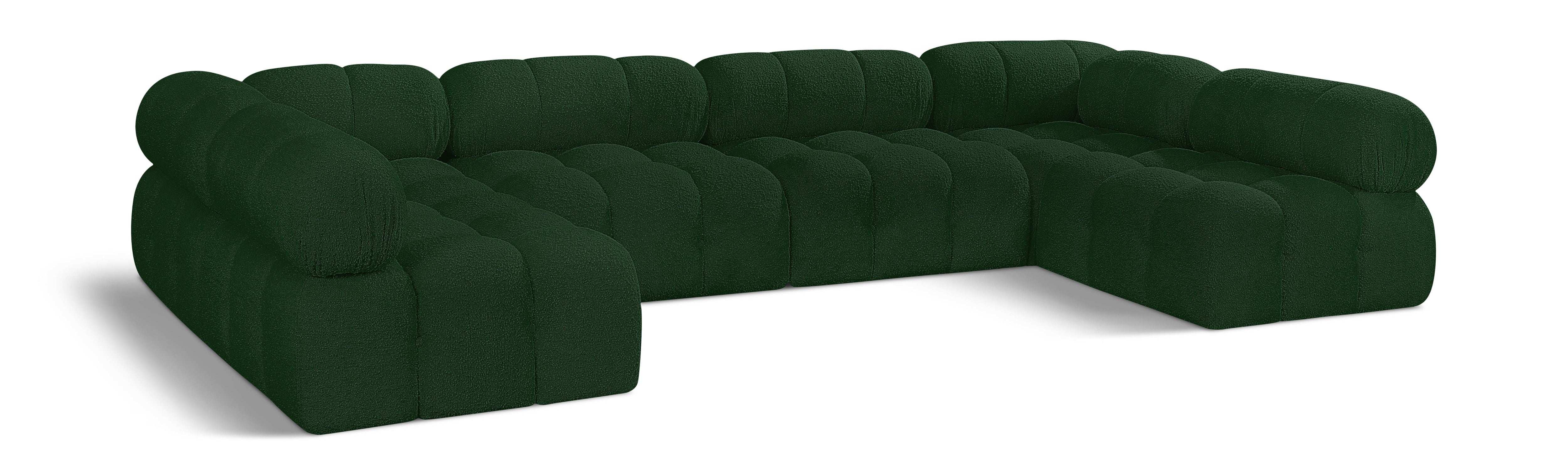 Ames - 6 Piece Fabric Modular Sectional - Best Buy Furniture