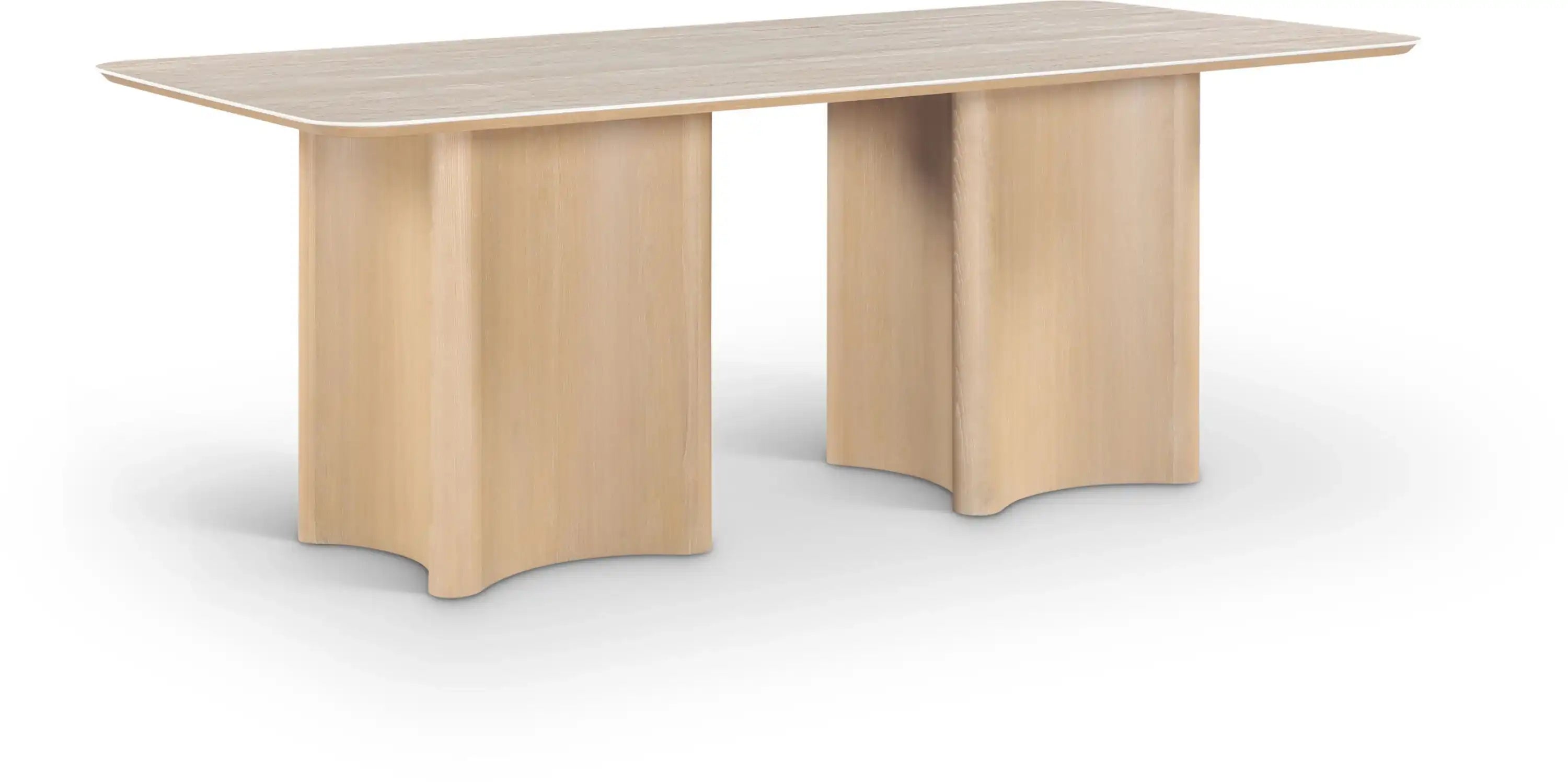 Corvina - Oak Veneer Dining Table - Best Buy Furniture