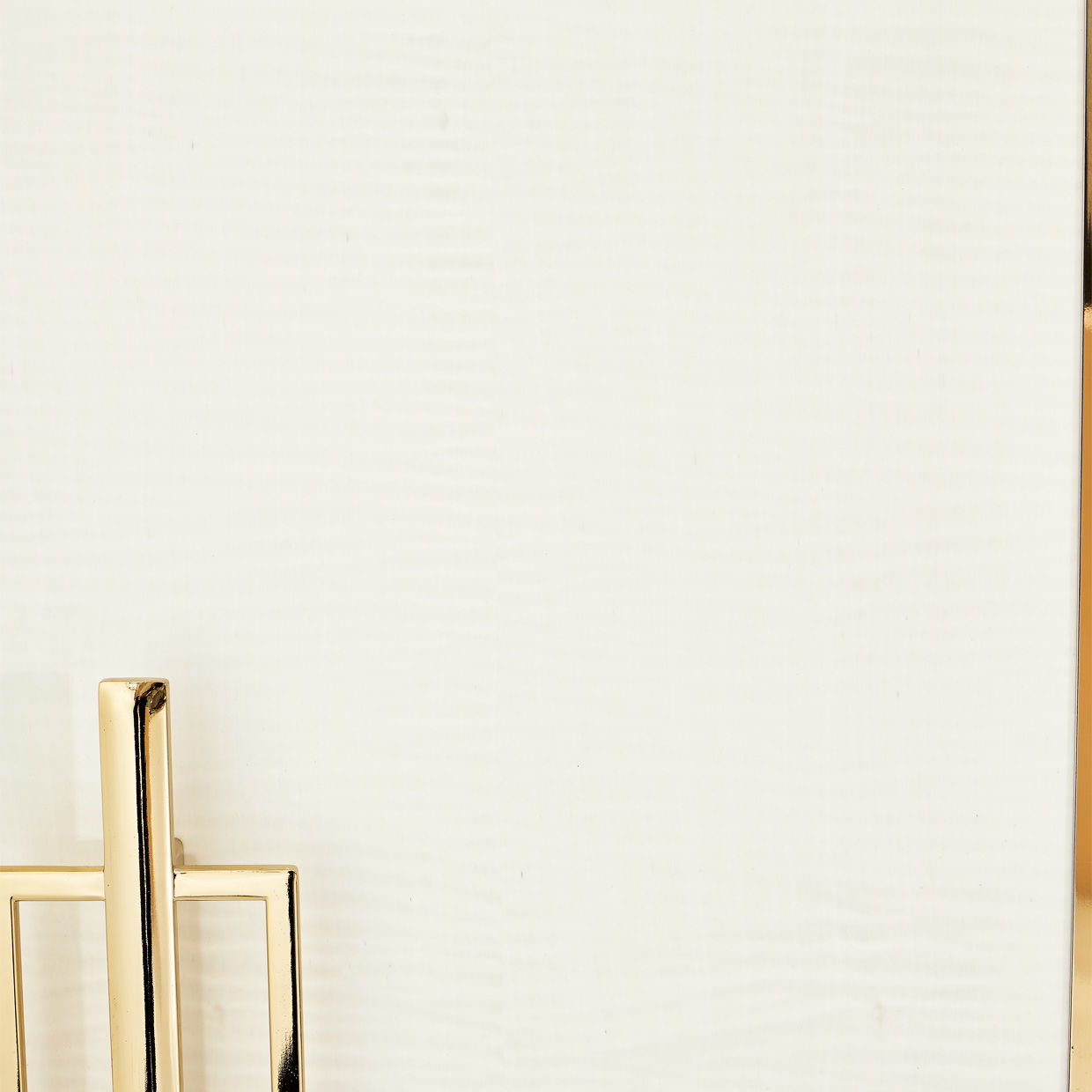 Belmont Place - Display Cabinet - White / Dark Brown - Best Buy Furniture