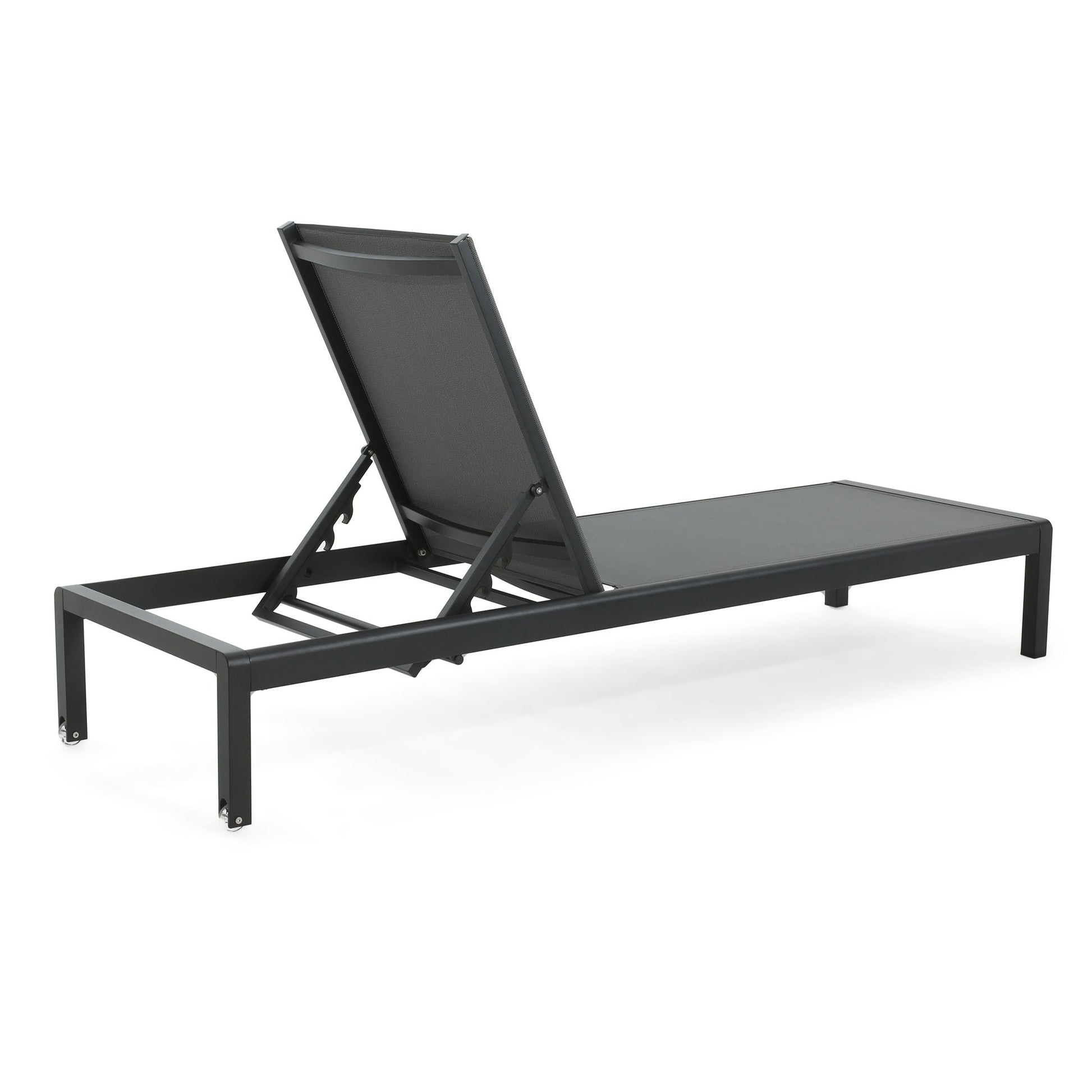 Outdoor Patio Chaise Lounge With 5 Reclining Positions - Best Buy Furniture