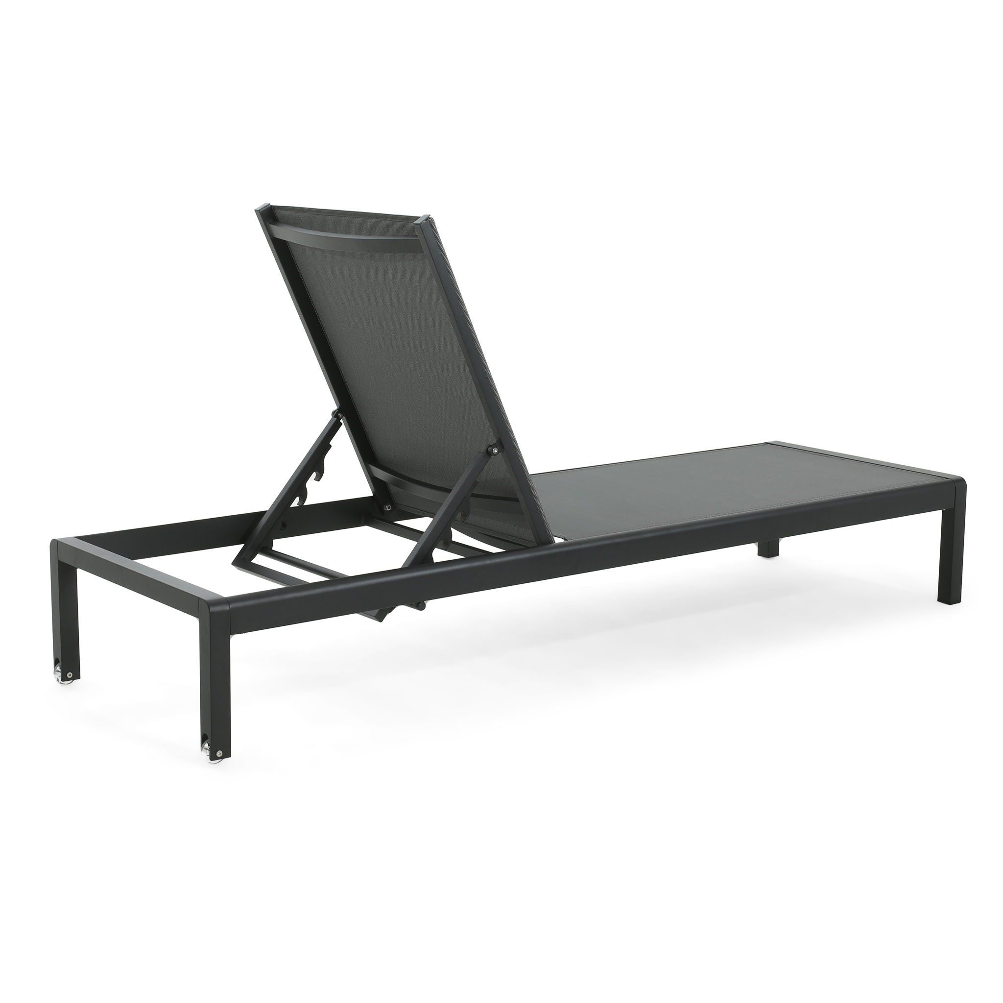 Outdoor Patio Chaise Lounge With 5 Reclining Positions - Best Buy Furniture