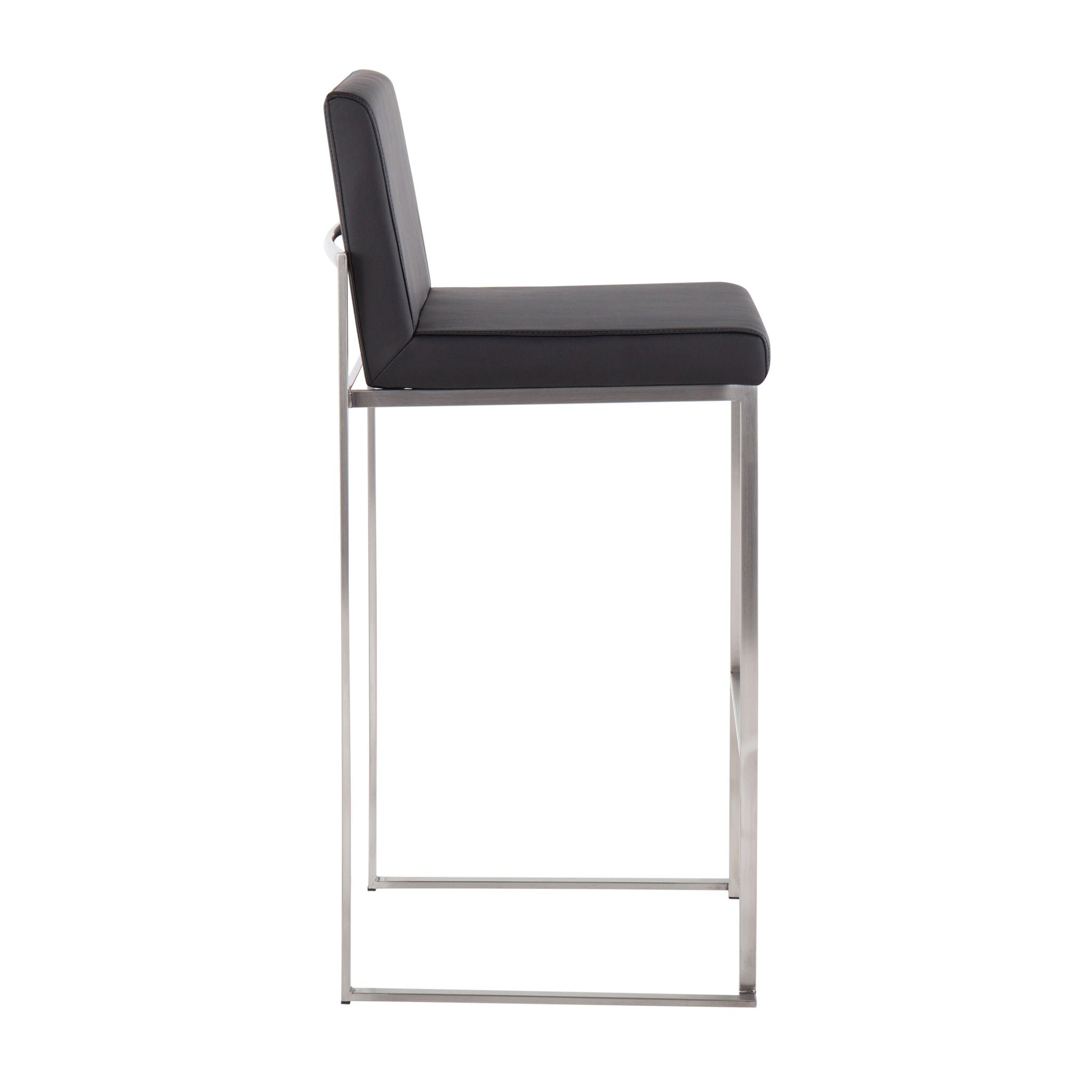 Fuji - Contemporary And Modern Elegance High Back Barstool - Best Buy Furniture