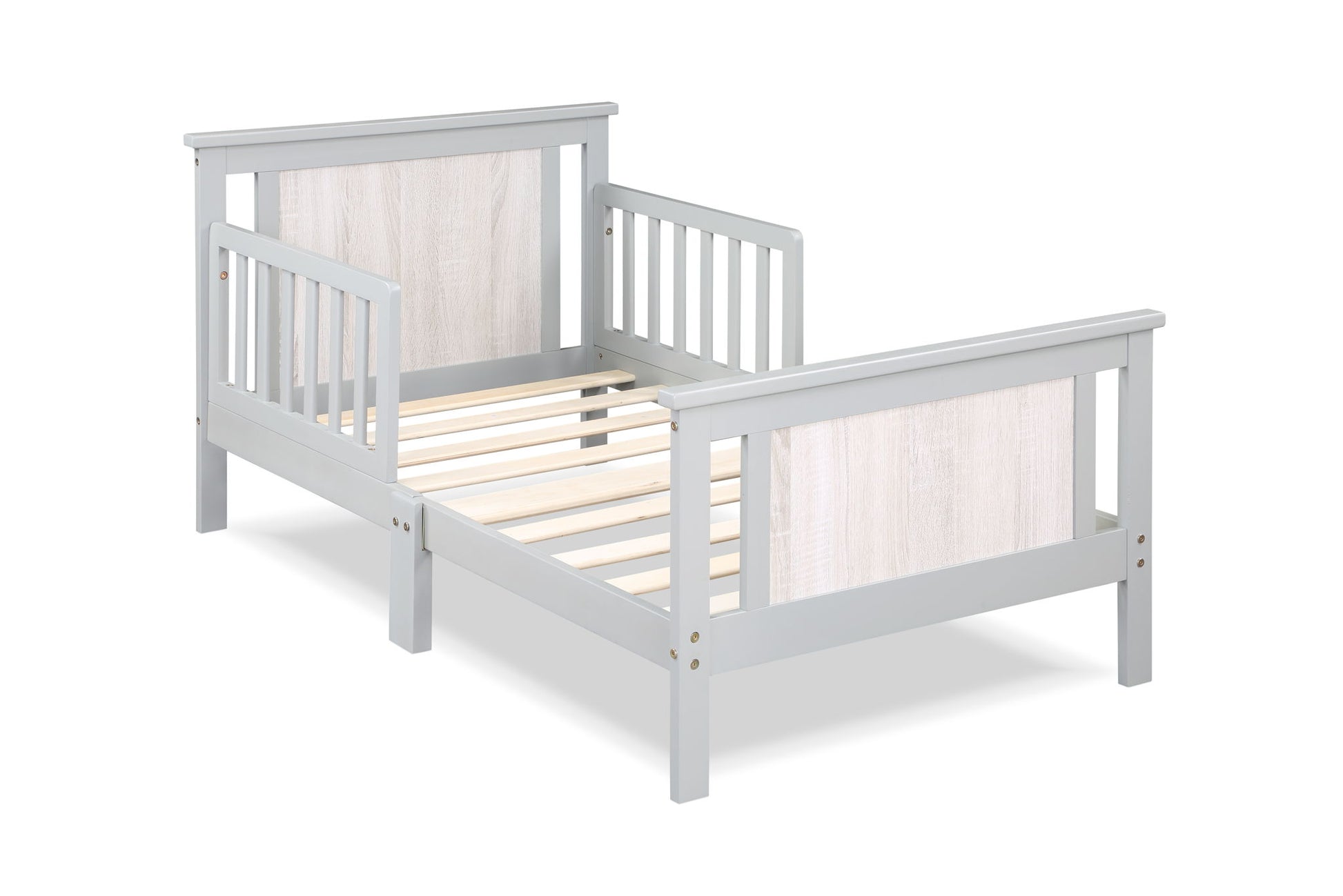Connelly - Reversible Panel Toddler Bed - Best Buy Furniture