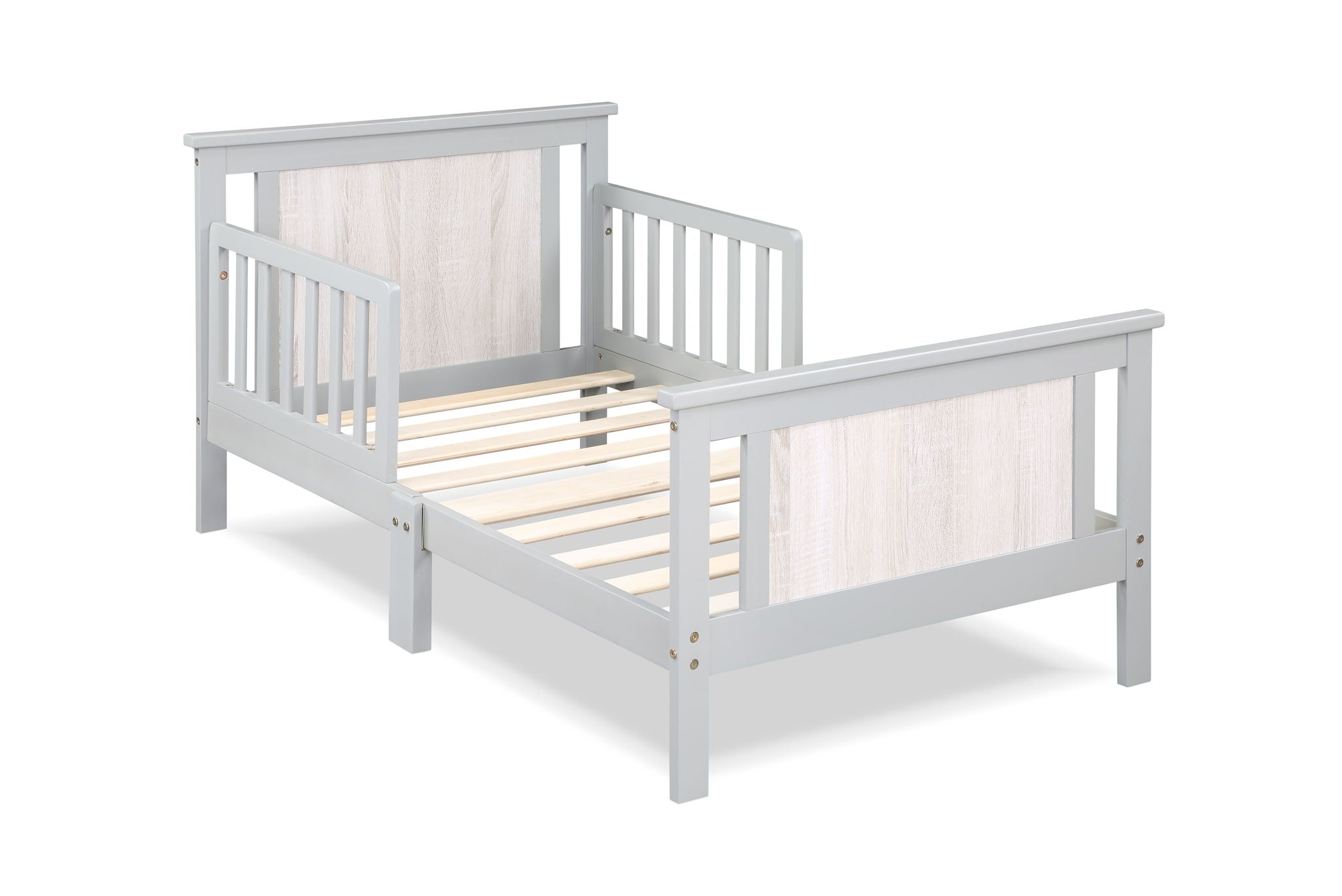 Connelly - Reversible Panel Toddler Bed - Best Buy Furniture