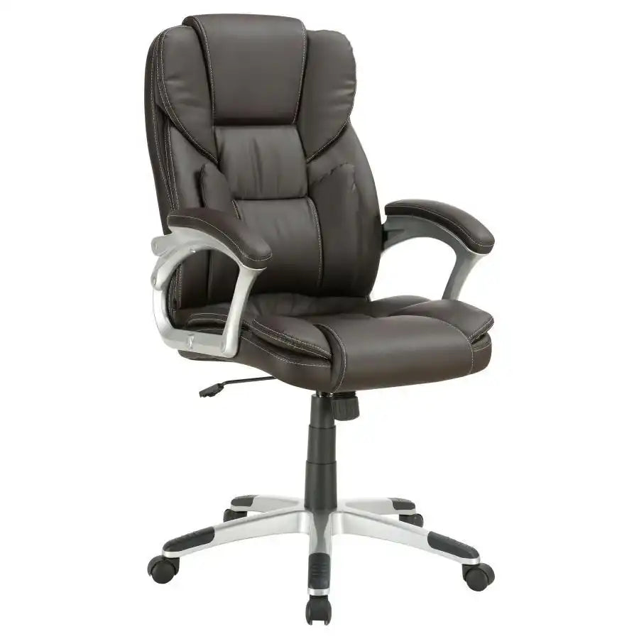 Kaffir - Upholstered Adjustable Home Office Desk Chair - Best Buy Furniture
