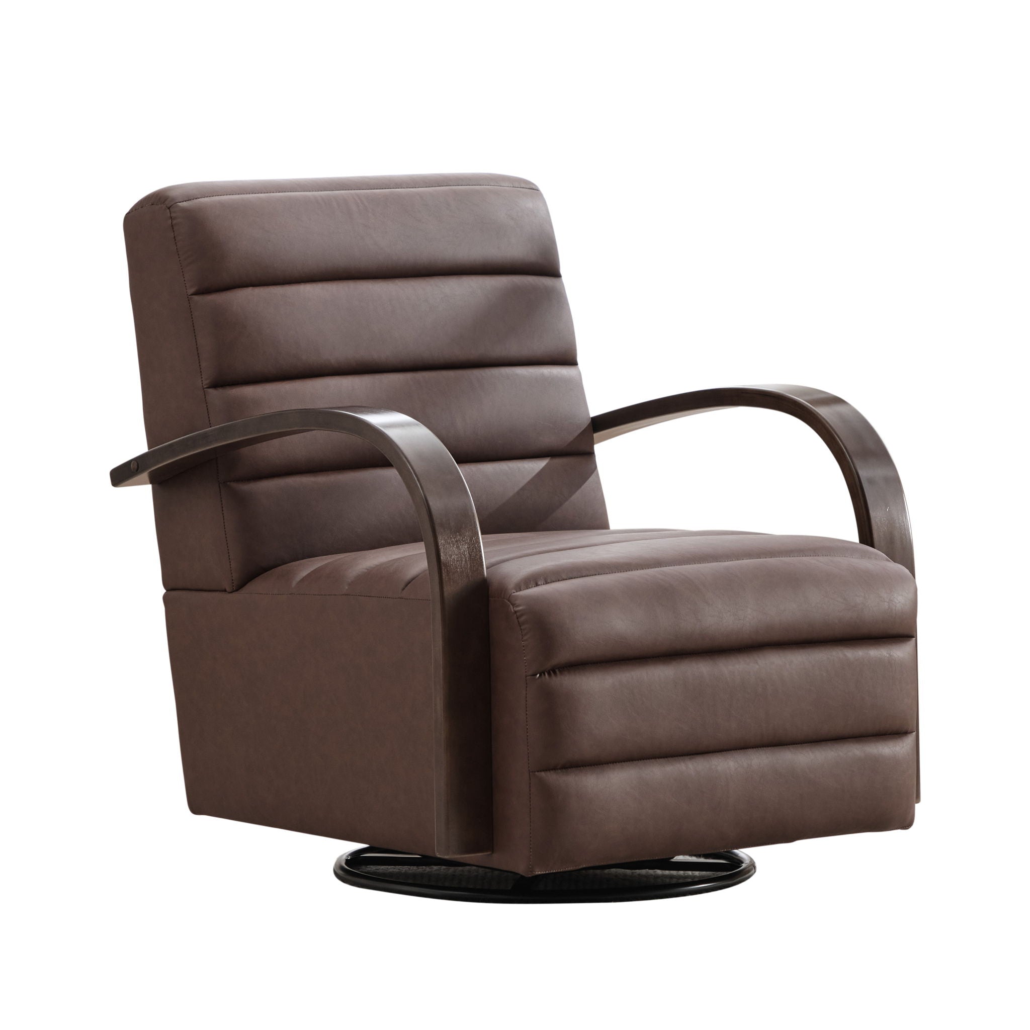 360° Swivel Accent Chair With Armrests, Comfy Lounge - Best Buy Furniture