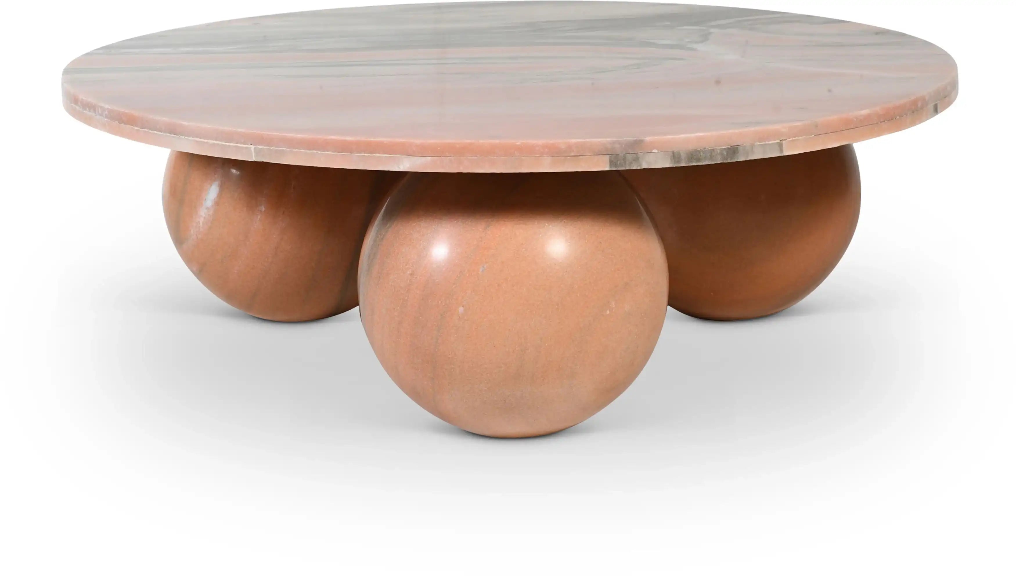 Spherical - Marble/Stone Coffee Table - Best Buy Furniture